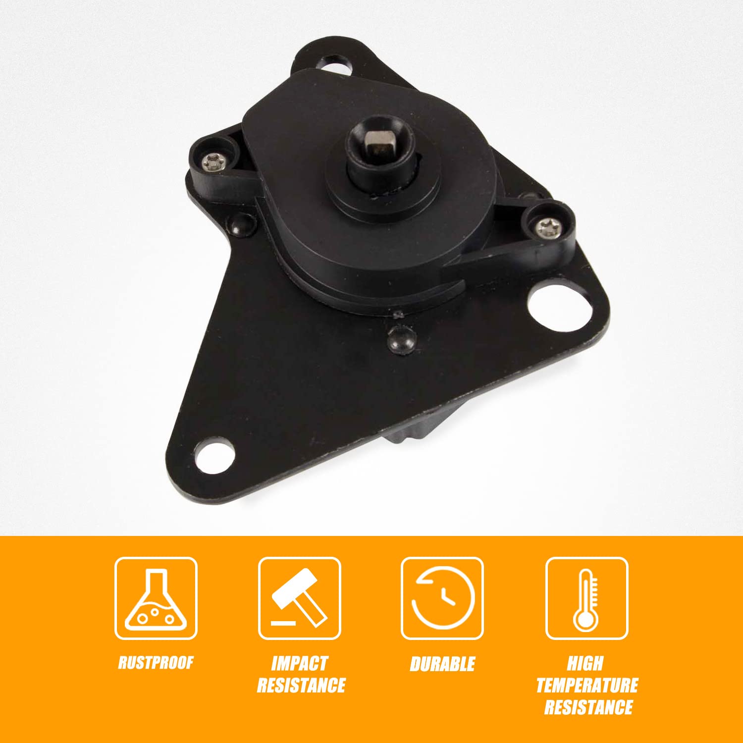 RANSOTO 911-902 Intake Manifold Runner Control Valve IMRC Compatible with Dodge Caliber Journey Avenger Jeep Compass Patriot Chr