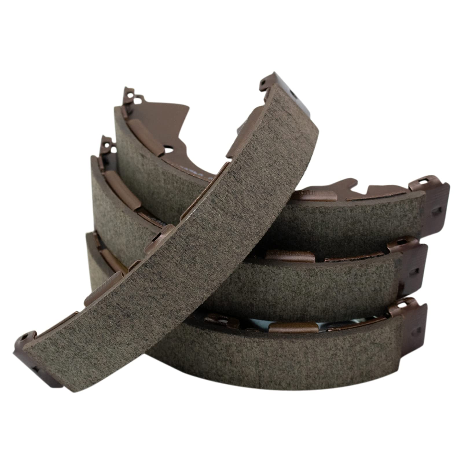 TRQ Rear Brake Drum & Shoe Kit Set for 2006-2011 Hyundai Accent / 2006-2011 Kia Rio / 2006-2011 Kia Rio5