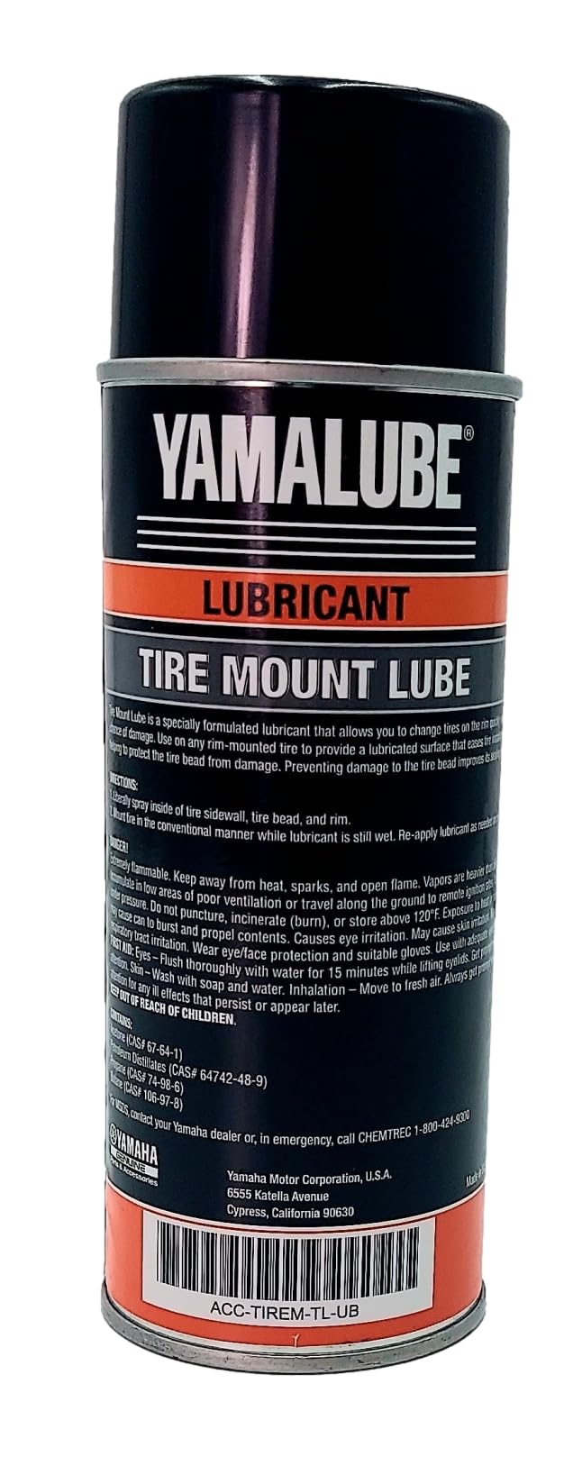Yamaha Original Oem Yamalube Acc-Tirem-Tl-Ub Tire Mount Lube Helps Change Tires Quickly Yamalube Oem- (1) 11 Ounce Can