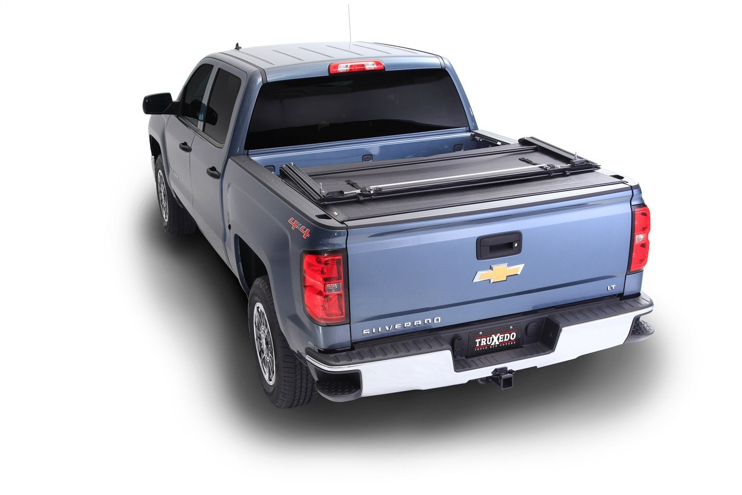 Realtruck Truxedo Deuce Hybrid Truck Bed Tonneau Cover | 773201 | Fits 2019 - 2025 Chevy/Gmc Silverado/Sierra, Works W/ Multipro