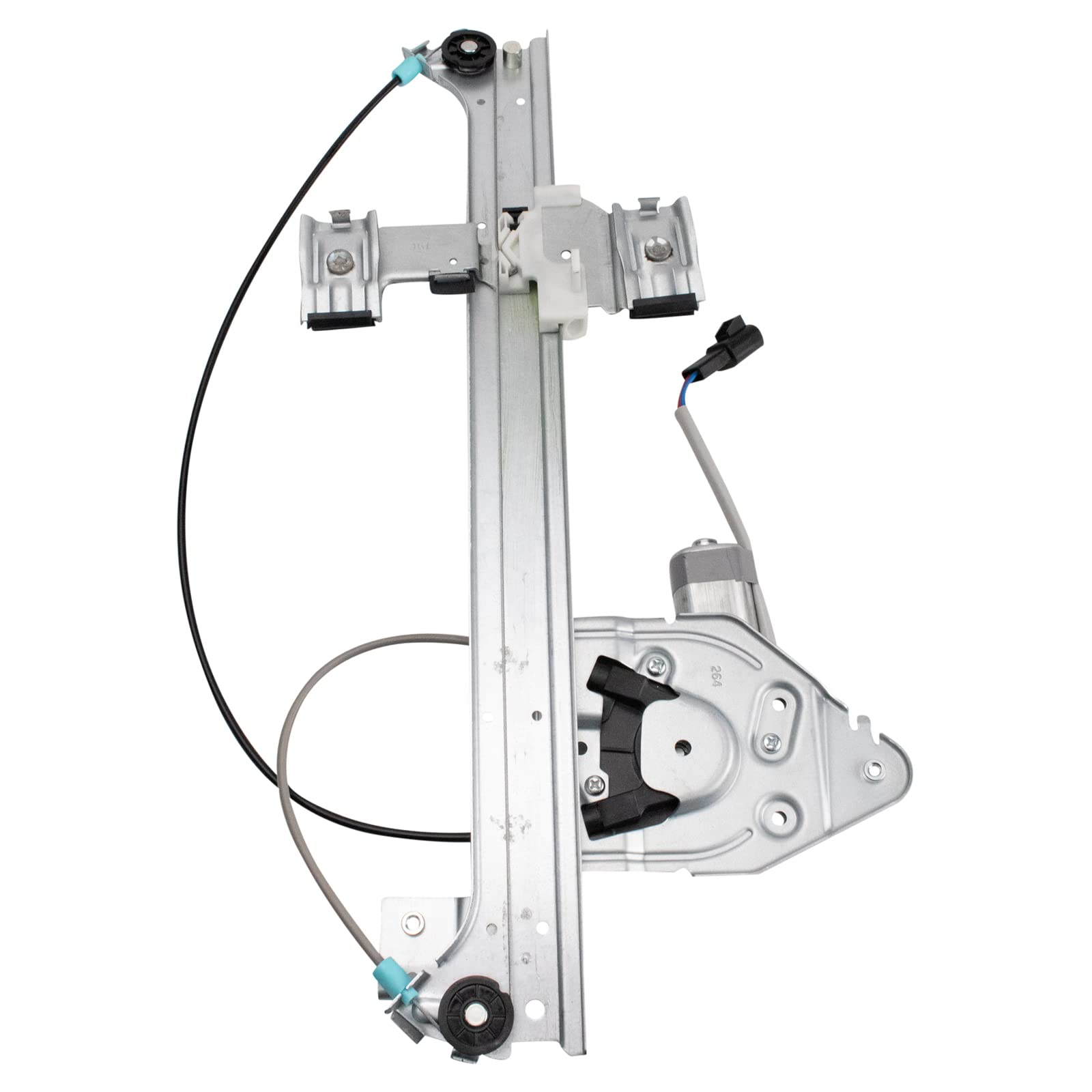 Trq Rear Power Window Regulator W/Motor Driver Side Left Lh For Buick Chevy Gmc