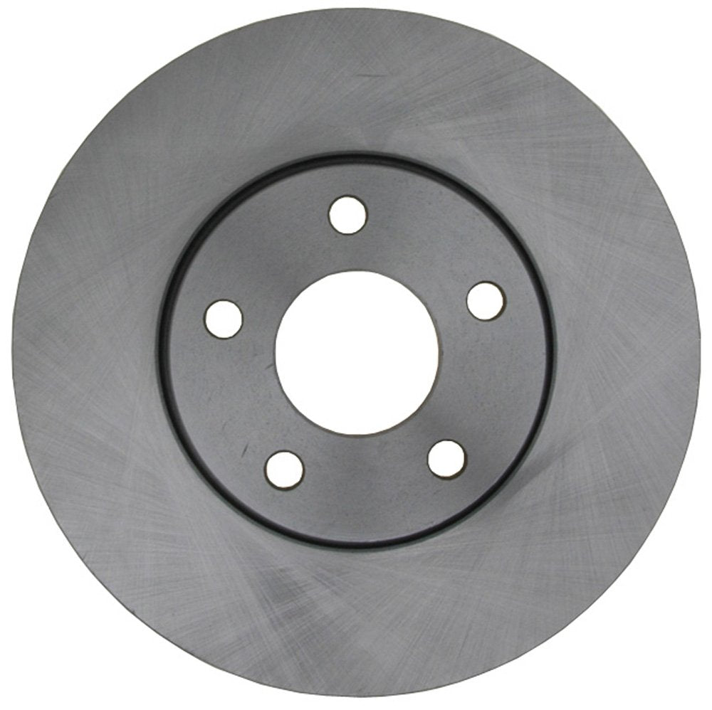 Raybestos R-Line Automotive Replacement Front Disc Brake Rotor For Select 2012-2018 Ford Focus, 2013-2018 Ford C-Max (680930R)