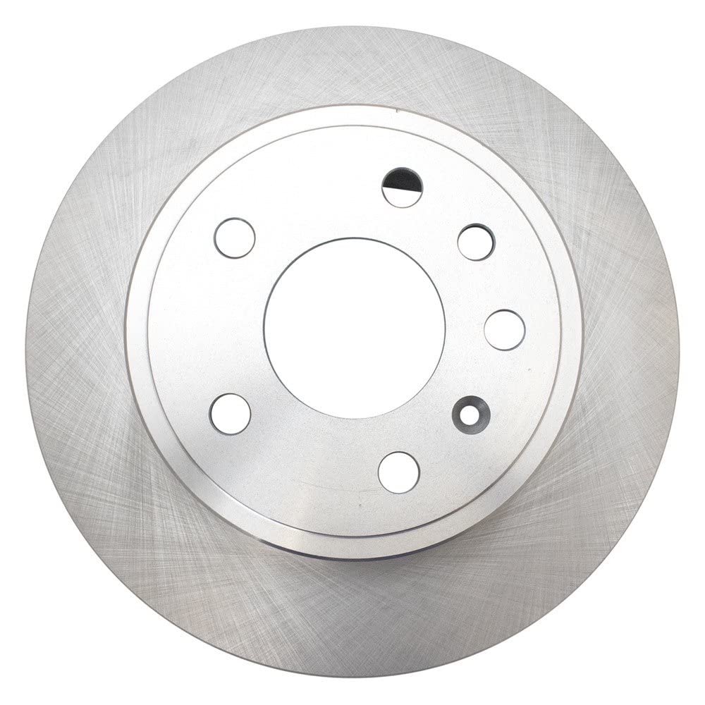 Trq Rear Brake Rotors Set Solid Compatible With 1999-2002 Saab 9-3 1997-1998 900 2001-2002 Saturn L100 2001-2003 L200 2001-2005