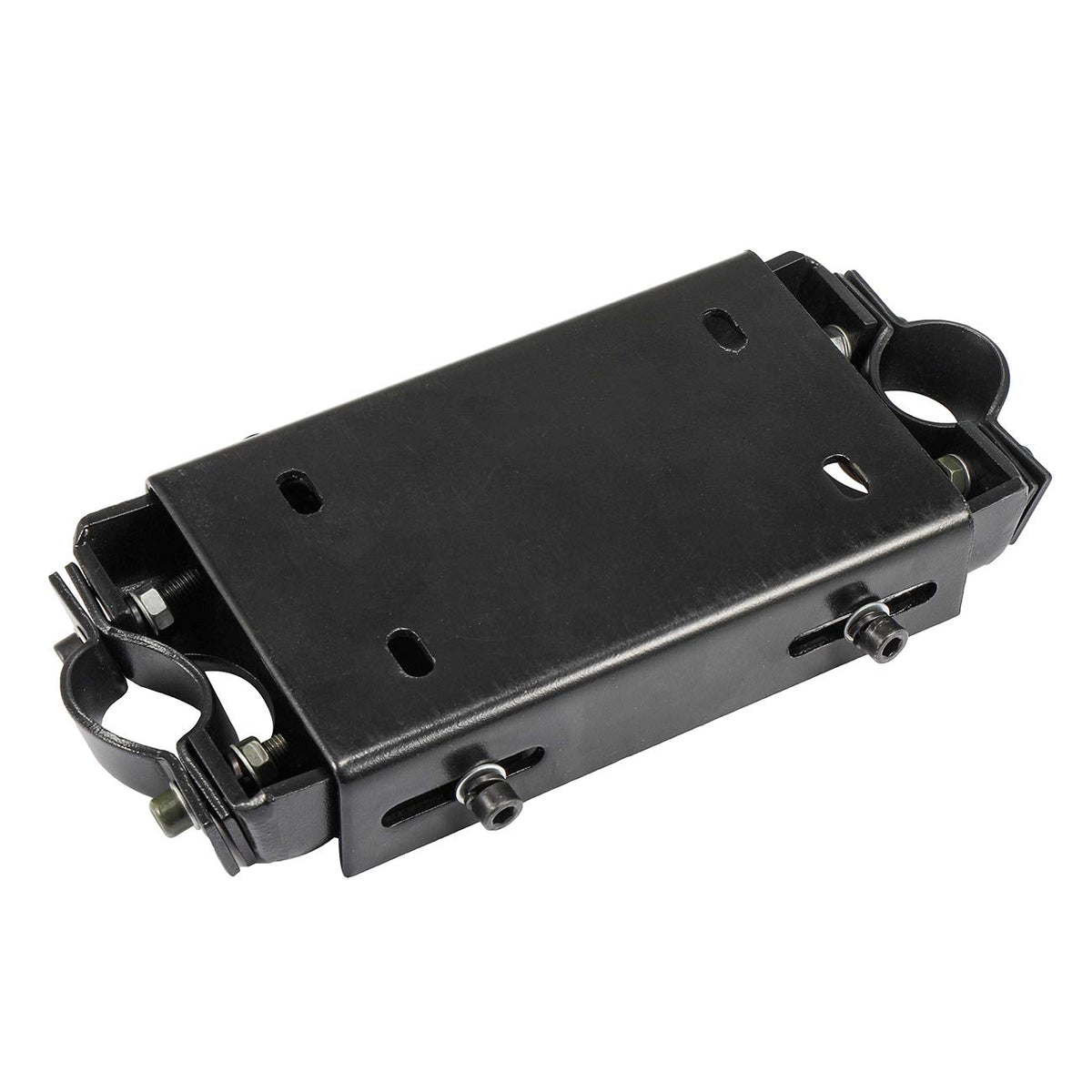 UAUS 4-Stroke Bicycle Engines Heavy Duty Adjustable 4-Stroke Engine Mount Plate for 49cc 79cc 212cc Gas Motorized Bicycle