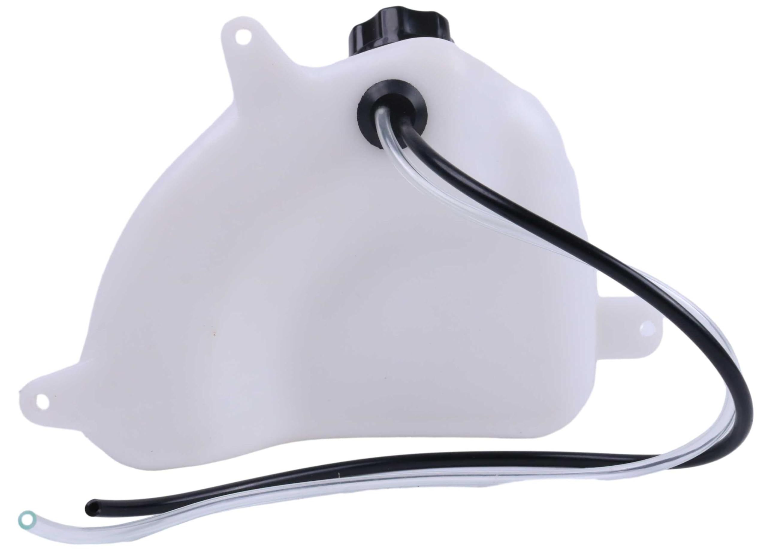 LSSOCH 3 Mounting Hole Tab Tank with Cap Compatible With 33CC 43CC 49CC 50CC Scooter Parts