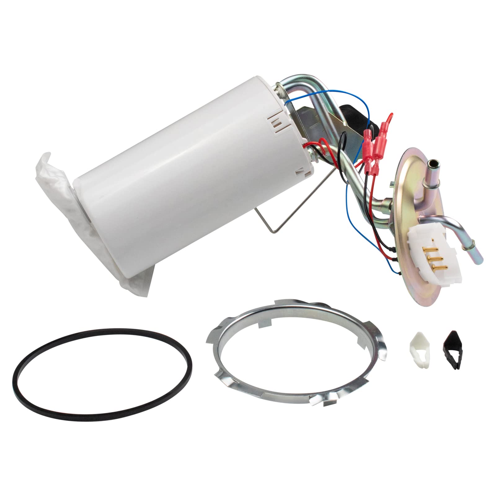 Trq Left Fuel Pump Module Assembly Drivers Side Compatible With 1990-1991 Ford F-150 F-250 F-350