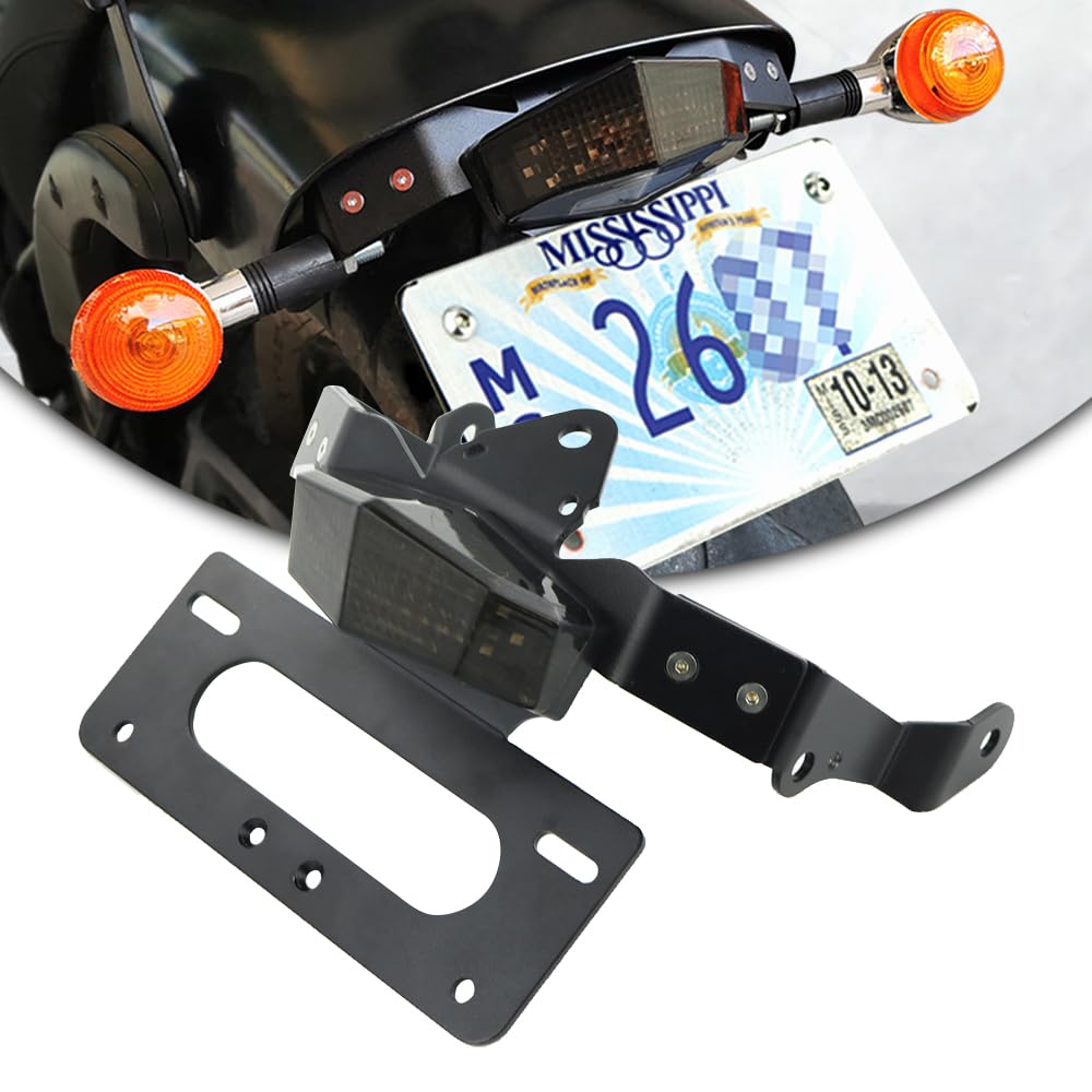 Xitomer Fender Eliminator, Tail Tidy Fit for 2024 2023 Vulcans ABS 2015-2018 2019 2020 2021 2022 /Vulcan Caf   2018-2024 Vulcan 