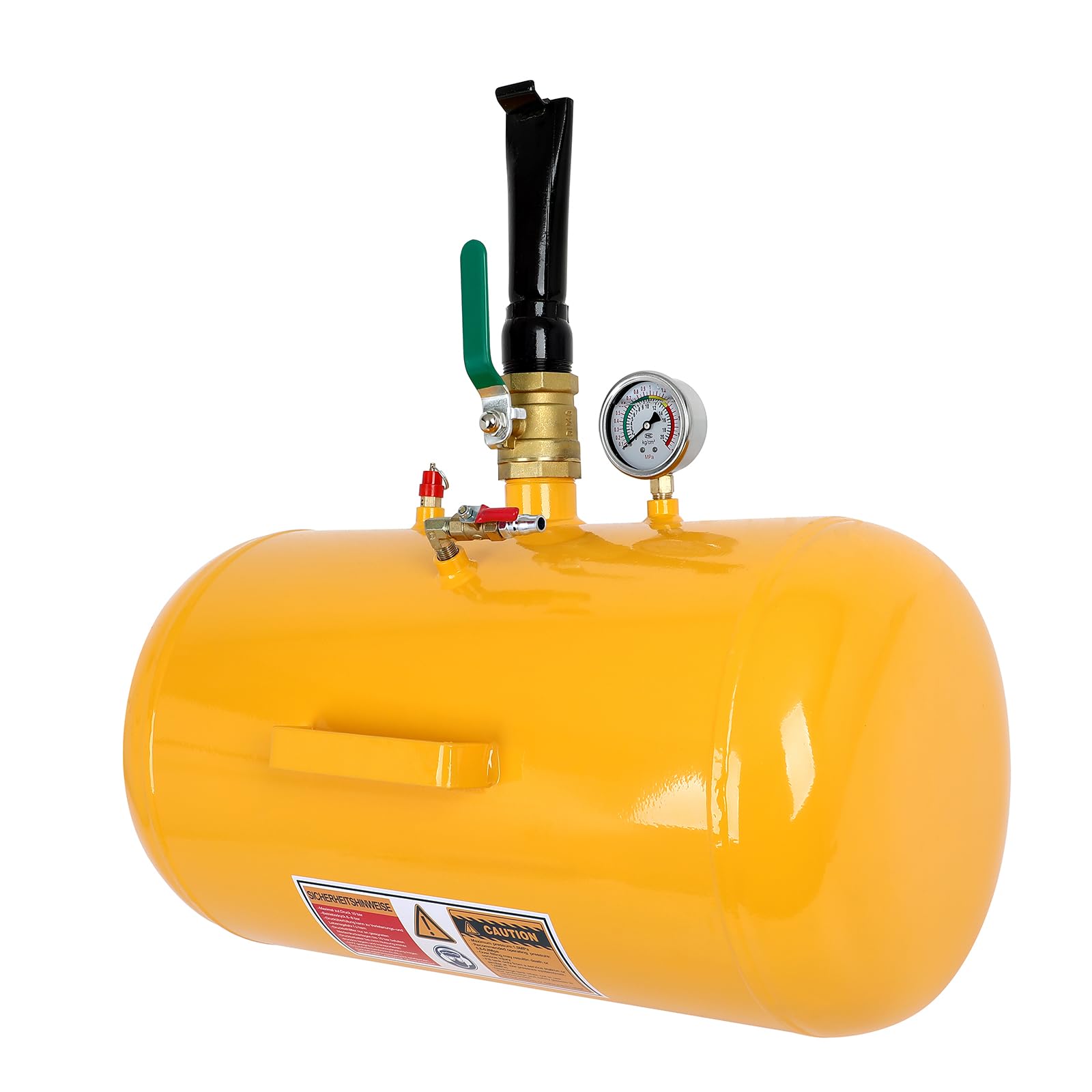 ACZCR 10 Gallon Air Tire Bead Seater 145PSI Blaster Tool Seating Inflator w/Gauge Air Blaster Tool Handheld Tire Seating Blaster