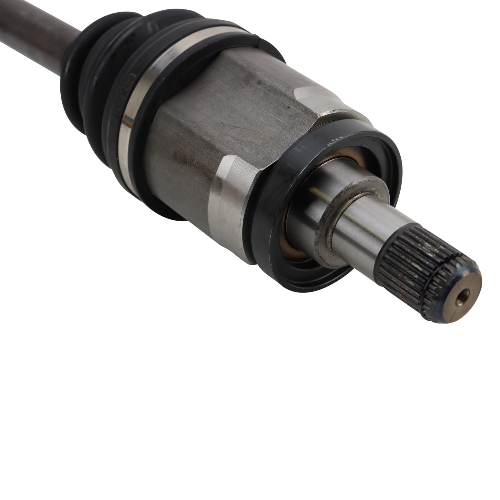 Trq Front Left Cv Axle Shaft Assembly Drivers Side Compatible With 2004-2010 Bmw X3