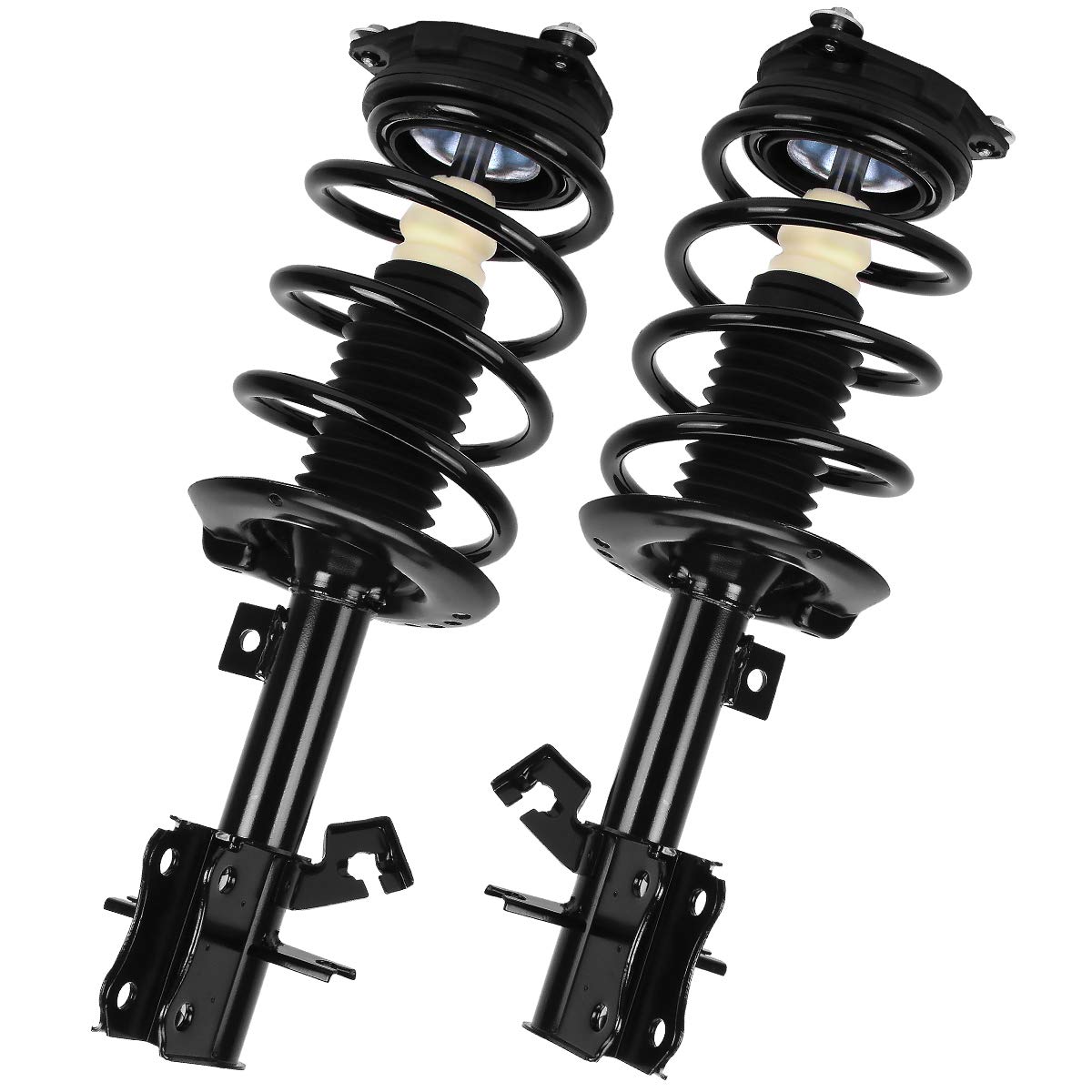 Yitamotor Front Complete Struts Shocks Suspension Compatible With 2007-2012 Sentra