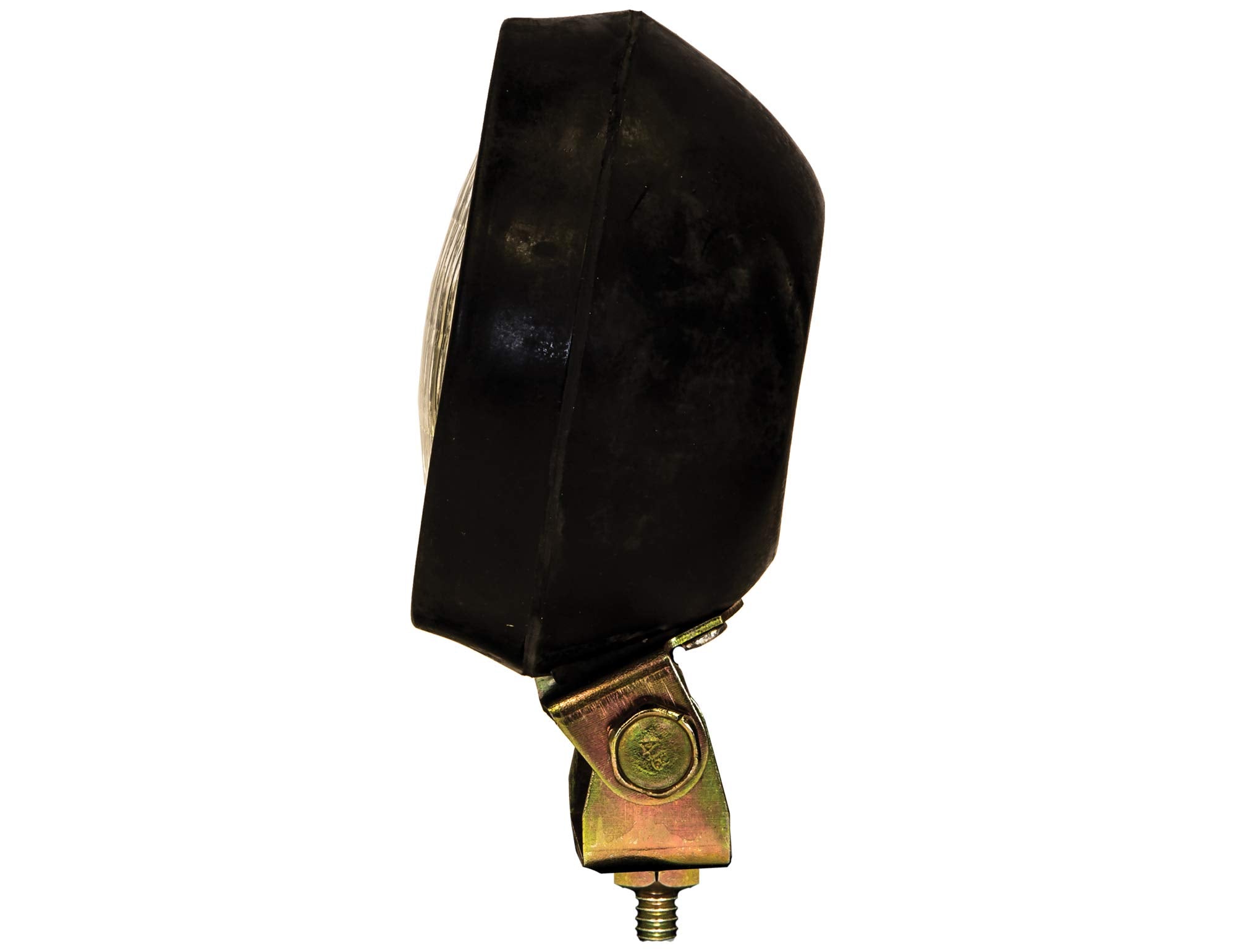 Buyers Products 1492100 5 Inch Round Incandescent Flood Light, 10 Inch Lead W/Blunt Cut Connection, Ip67 Rated, Zinc Plated Moun