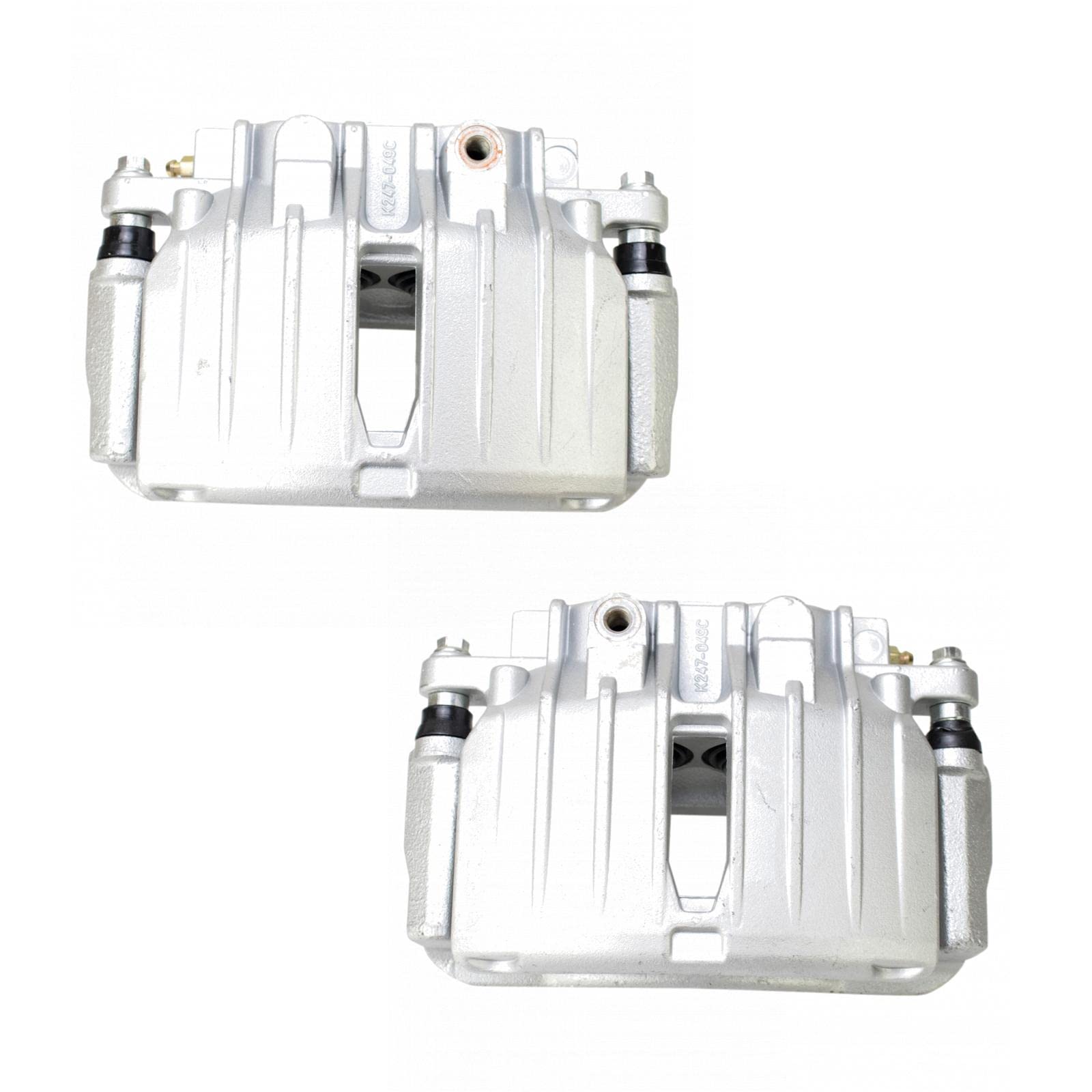 Trq Rear Brake Caliper Set Compatible With 02-06 Cadillac 00-06 Chevrolet Gmc