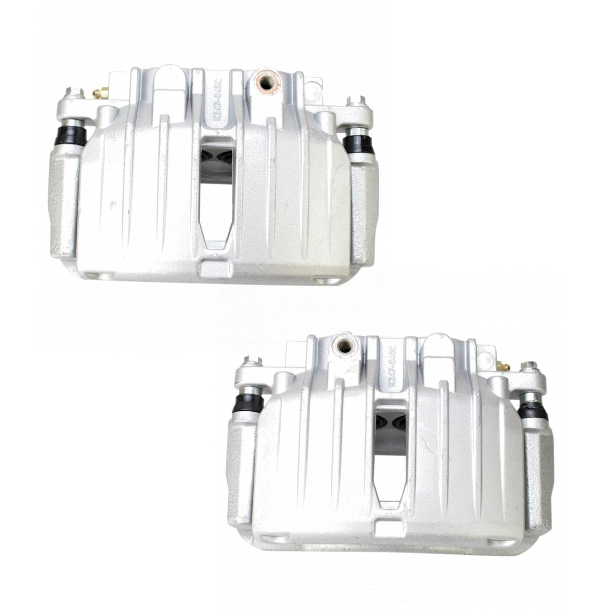 Trq Rear Brake Caliper Set Compatible With 02-06 Cadillac 00-06 Chevrolet Gmc