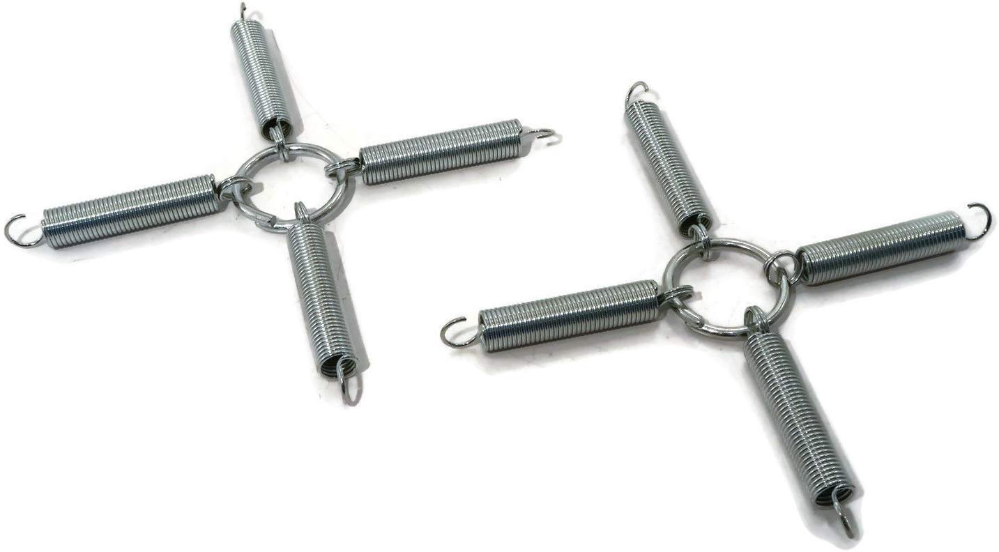 The Rop Shop | Pair Of 2 Link Tire Chains & Tensioners 14X5.5X5 For Snow Blowers, Lawn & Garden Tractors, Mowers & Riders, Utv, Atv, 4-Wheelers, Utility Vehicles