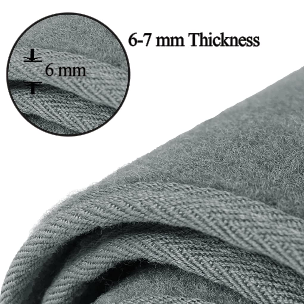 Dash Cover Mat Custom Fit For Lexus Es350 2007-2012, Dashboard Cover Pad Carpet Protector (Charcoal Gray) F117