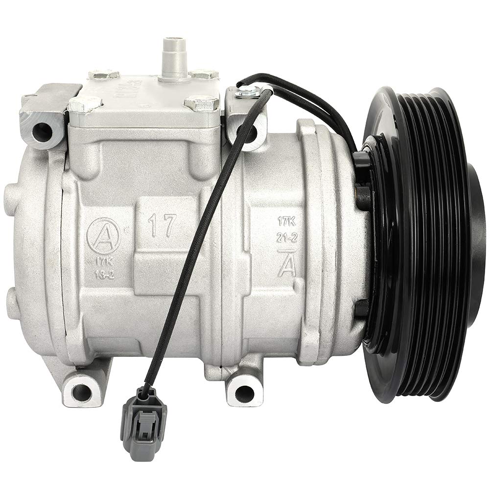 Eccpp Ac Compressor 1998-1999 For Acura Cl 2.3L 1998-2002 For Honda For Accord 2.3L A/C Compressor With Clutch