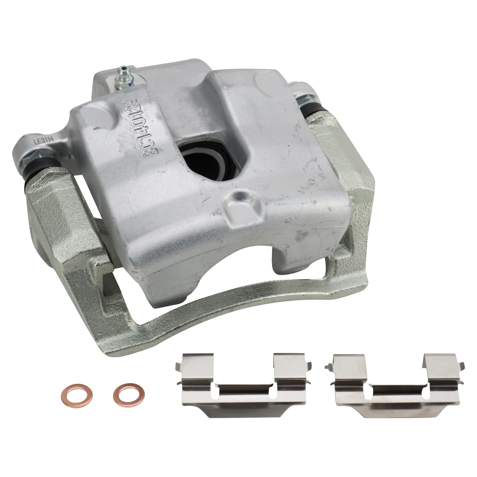 Trq Rear Brake Caliper Set Compatible With 2010-2015 Chevrolet Camaro