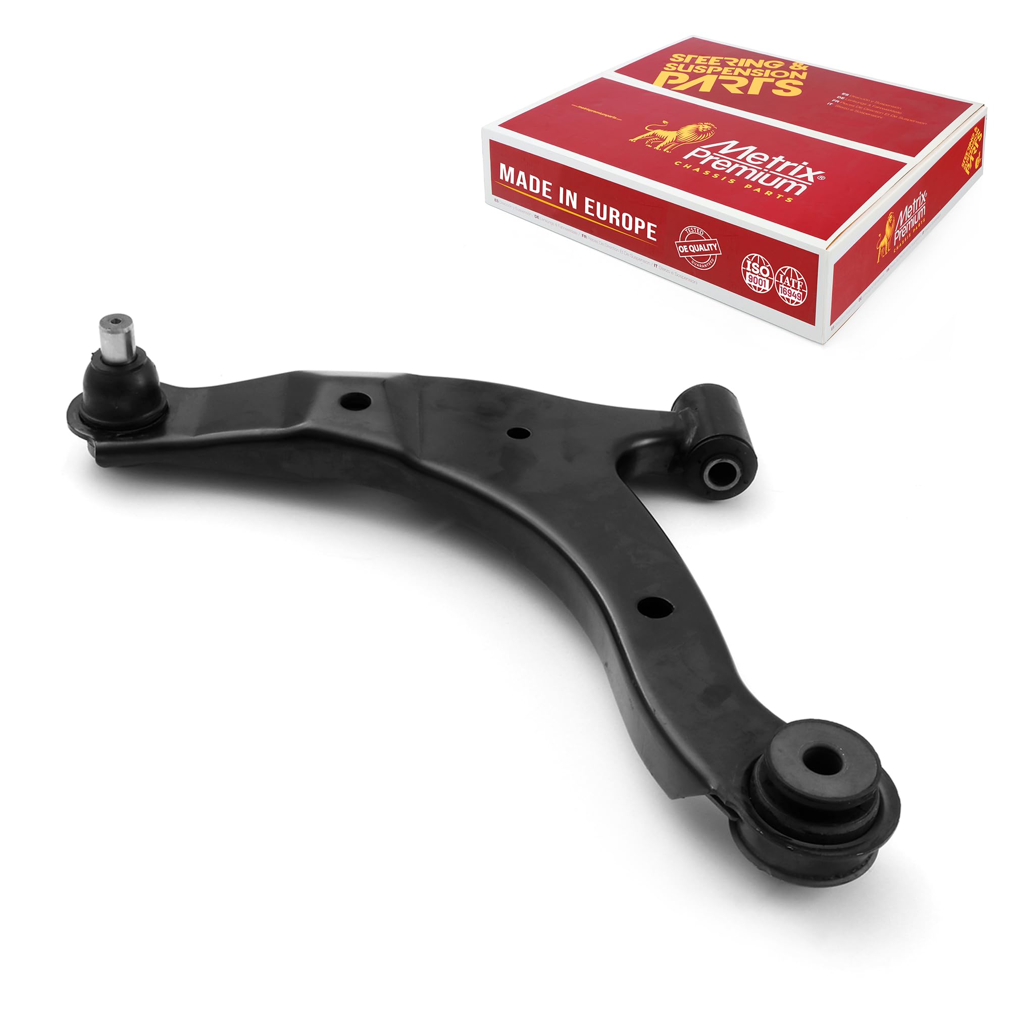 Metrix Premium Chassis Parts - Front Right Lower Control Arm W Ball Joint & Bushing Assembly Fits 2003-2005 Dodge Neon, 2001-201