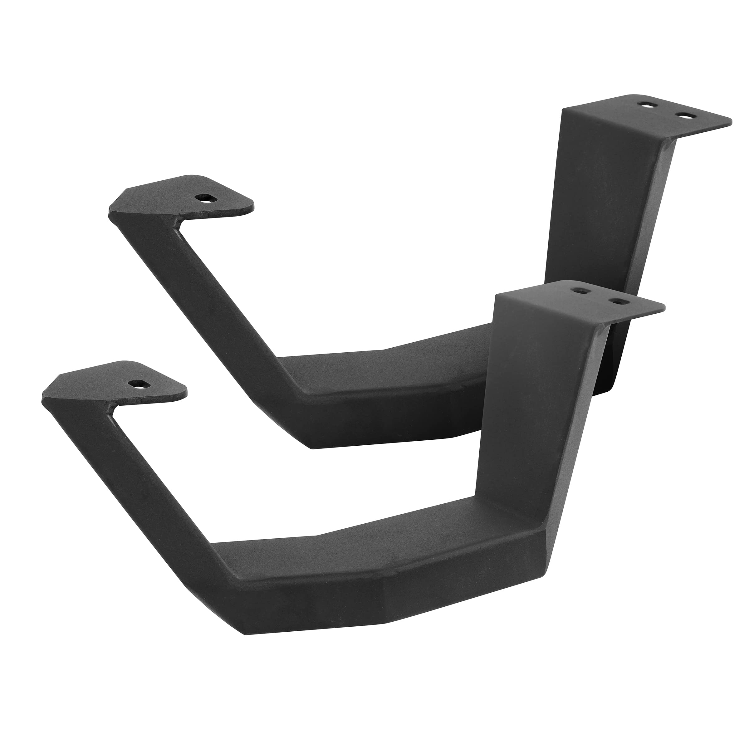 Go Rhino 69420000PC Drop Steps for RB Series Running Boards RB10/RB20/RB30, One Pair for 99-24 Ram, GMC, Ford, Toyota, Jeep, Che