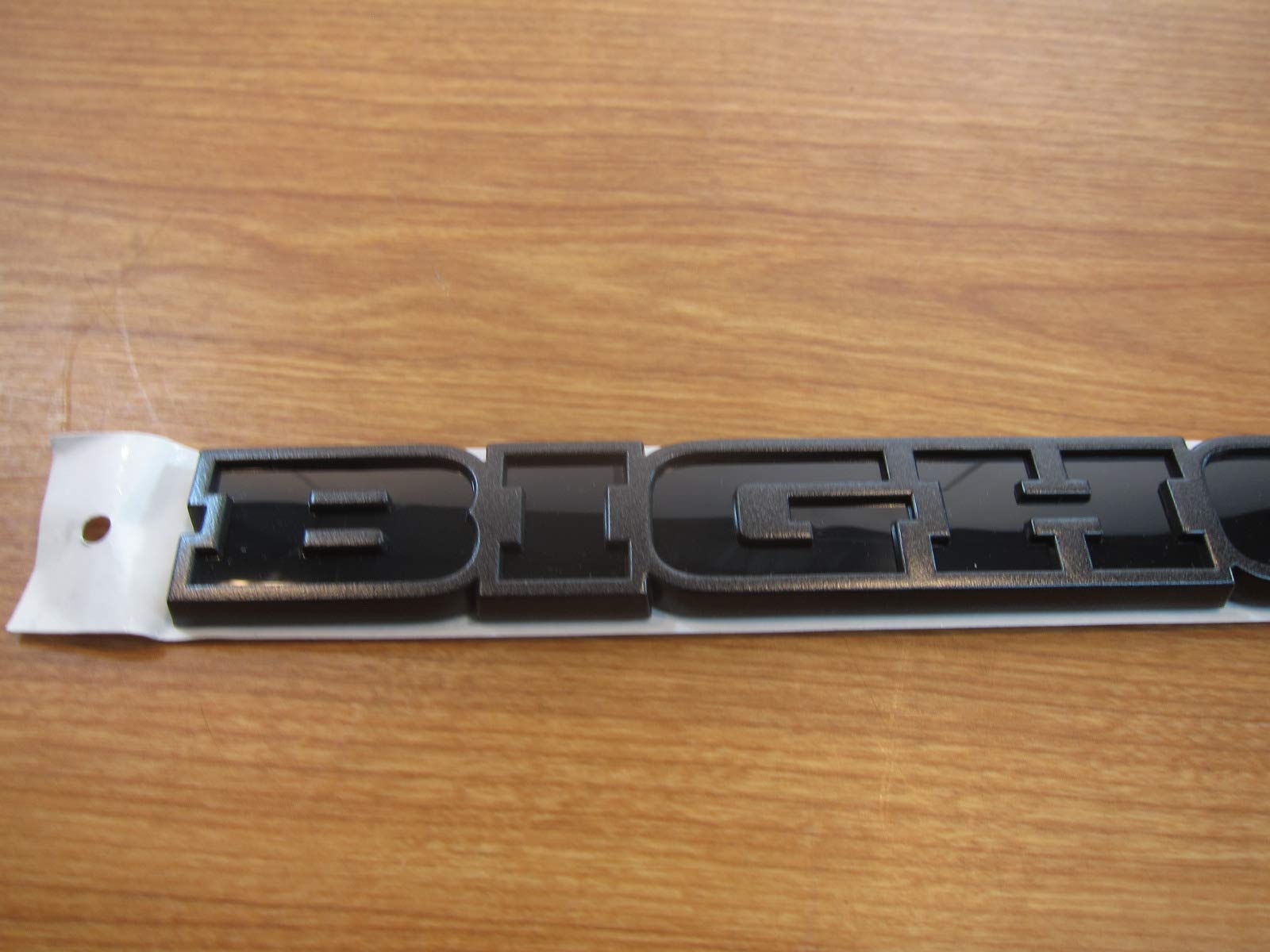 2019-2020 Ram 2500 3500 Rear Tailgate Black Bighorn Nameplate New Mopar Oem