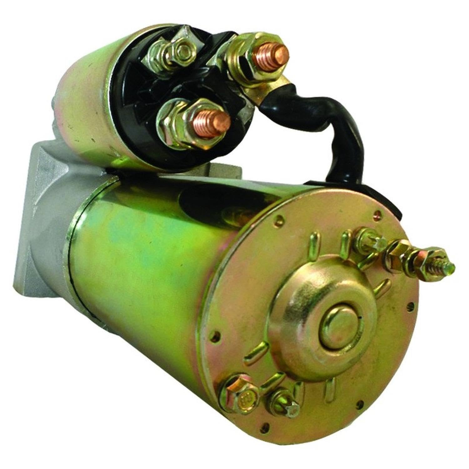 LUCAS Starter 6449 Compatible with GMC C7500 C6500 TOPKICK 8.1L 2001-2006, Yukon XL 2500 8.1L 2002, Compatible with Chevrolet Av