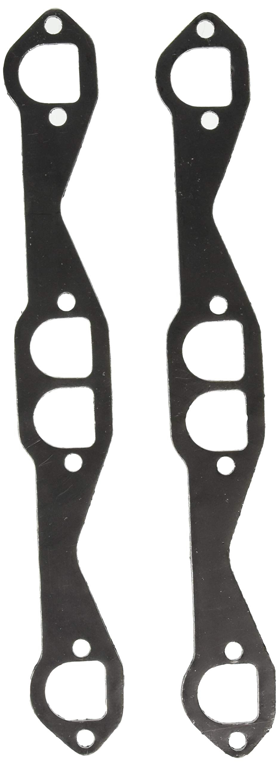 Remflex 2042 Exhaust Gasket for Chevy V8 Engine, (Set of 2)