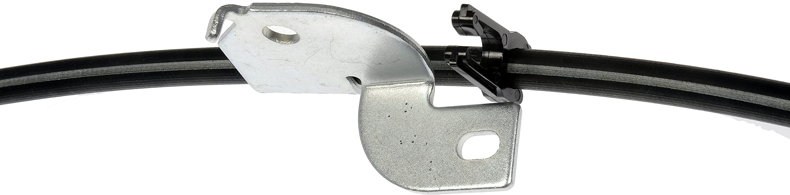 Dorman H621459 Front Passenger Side Brake Hydraulic Hose Compatible With Select Ford Models