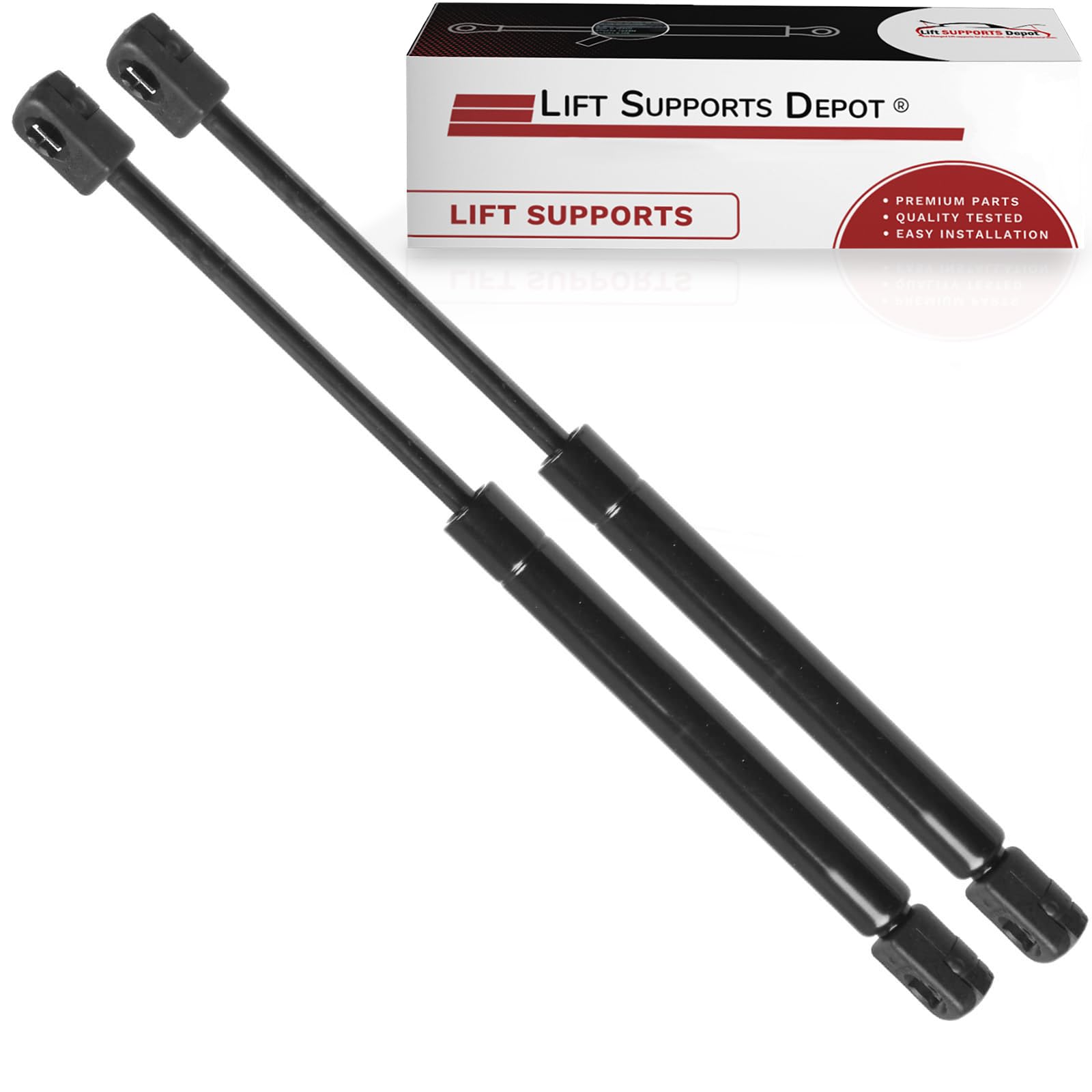 Lift Supports Depot Qty (2) Compatible With Mitsubishi Eclipse 2006 To 2012 Hatch Lift Supports ''With Spoiler'' Shocks Struts