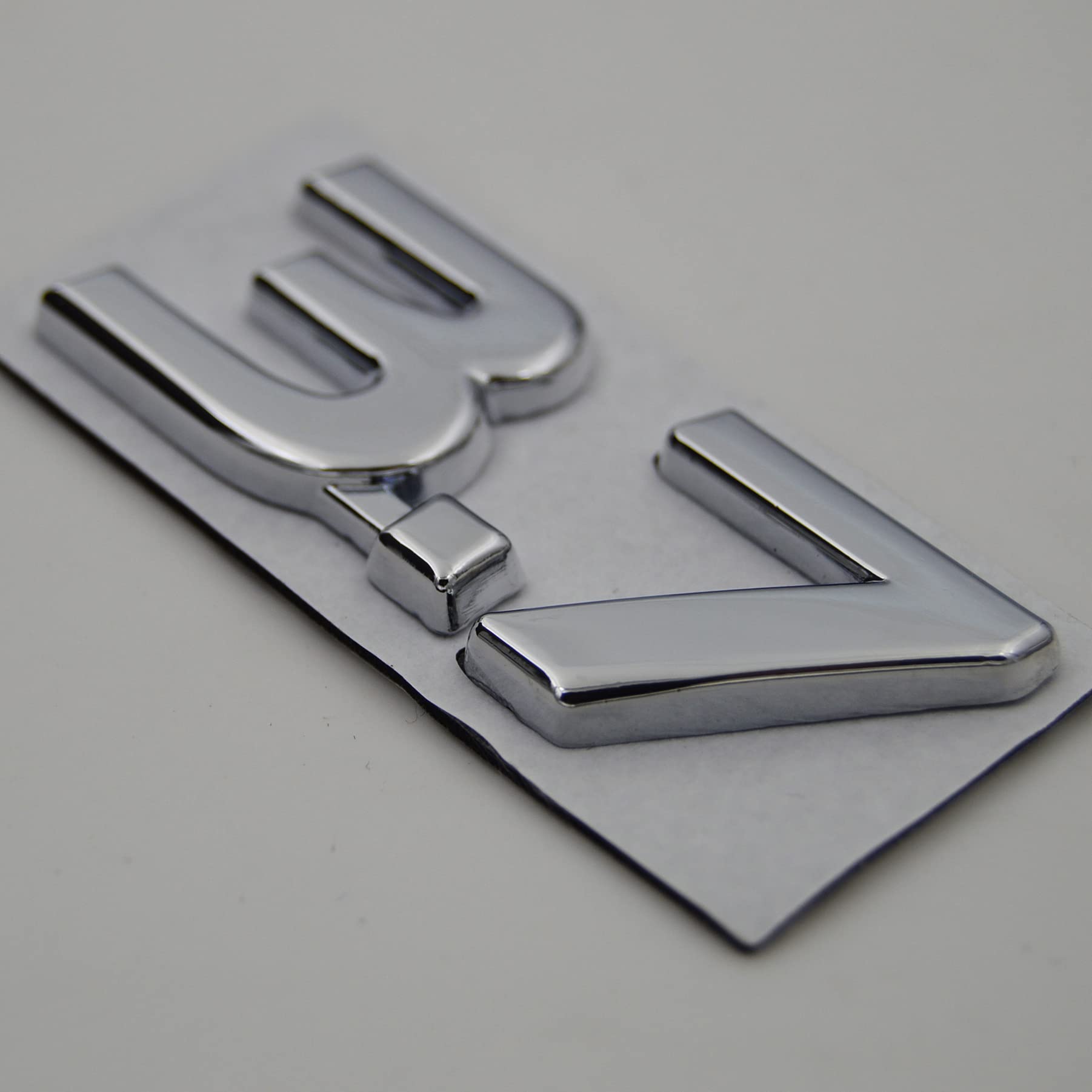 Partsto Chrome 3.7 Fender Side Emblem For Infiniti Q50 Q60 Q70 Qx70 2014+