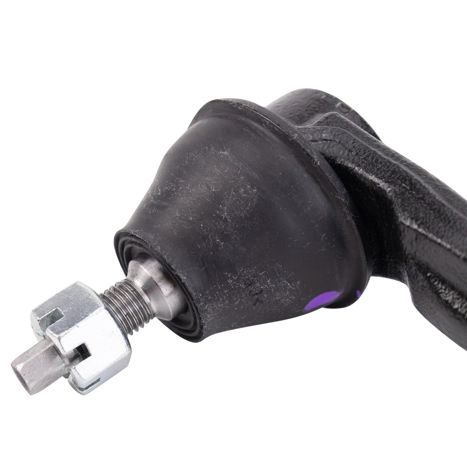 TRQ Front Outer Tie Rod Set Compatible with 2018-2022 Hyundai Accent 2018-2023 Kia Rio