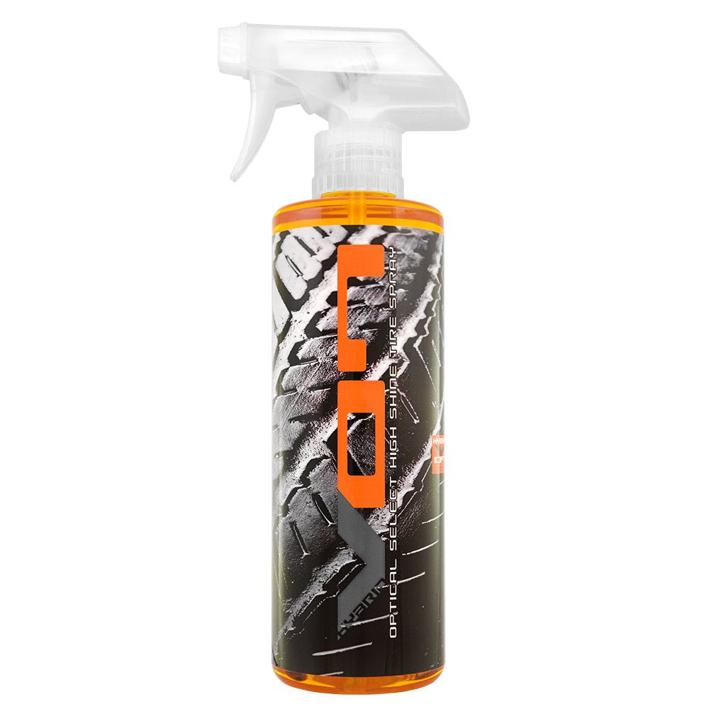 Chemical Guys Tvd80816 Hybrid V07 Optical Select Wet Tire Shine And Trim Dressing (Works On Trim, Tires, And Rubber) Safe For Ca