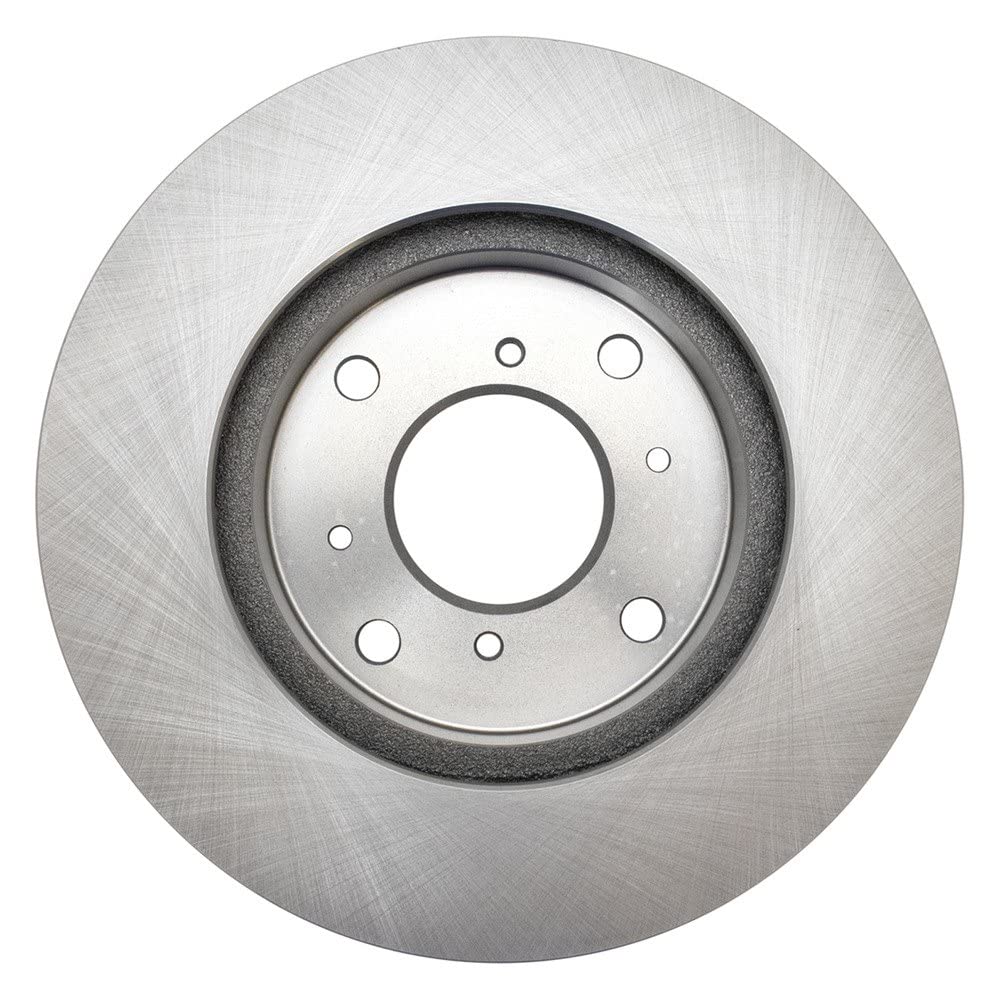 Trq Front Brake Rotors Set Vented Compatible With 1998-2002 Honda Accord 1998-1999 Acura Cl