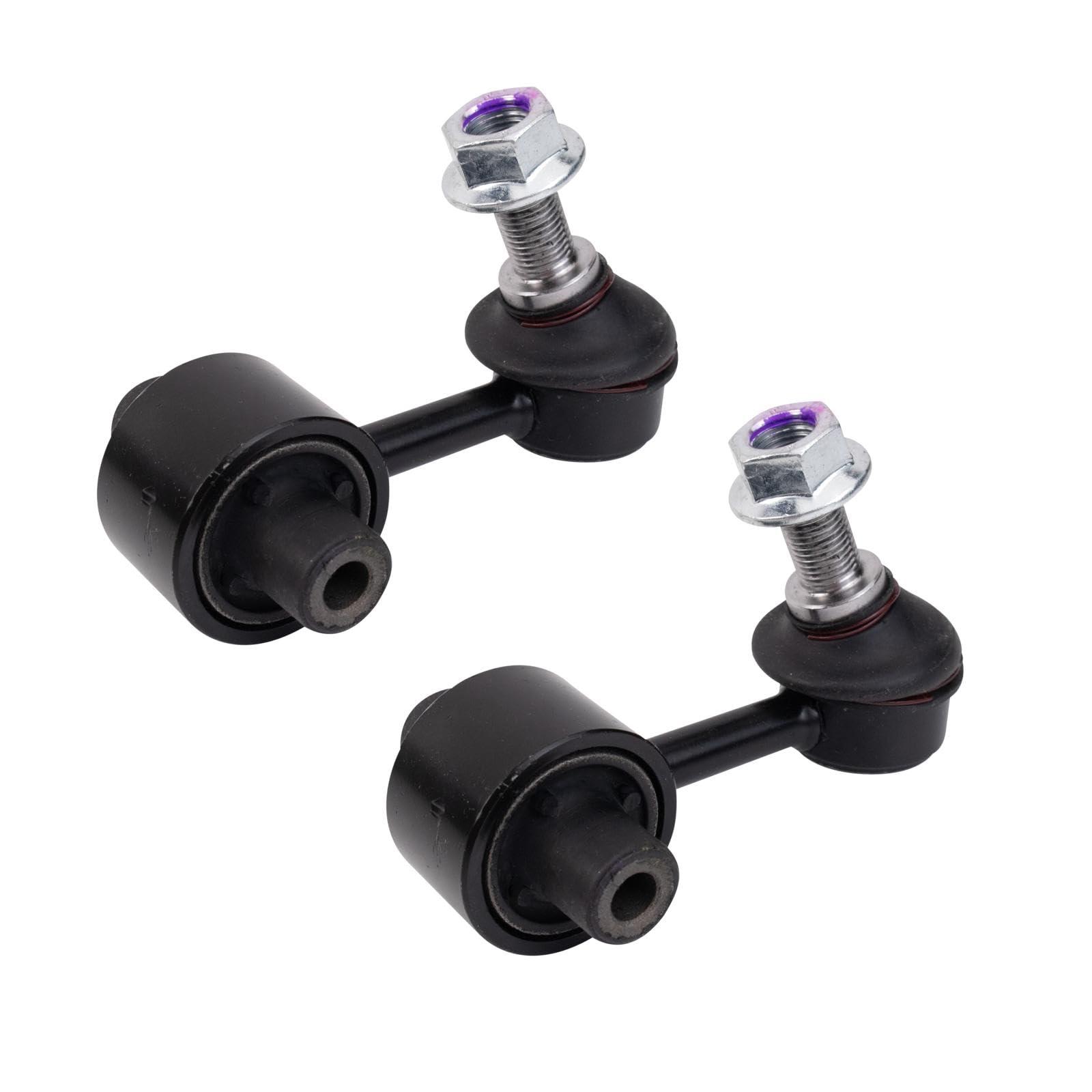 Trq Rear Sway Bar Link Set Compatible With 2017-2023 Hyundai 2017-2023 Kia