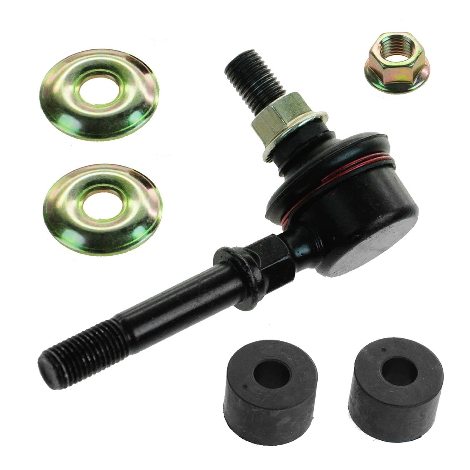 Trq Front Suspension Kit Control Arm With Ball Joint Sway Bar Stabilizer Link Compatible With 2001-2006 Nissan Sentra