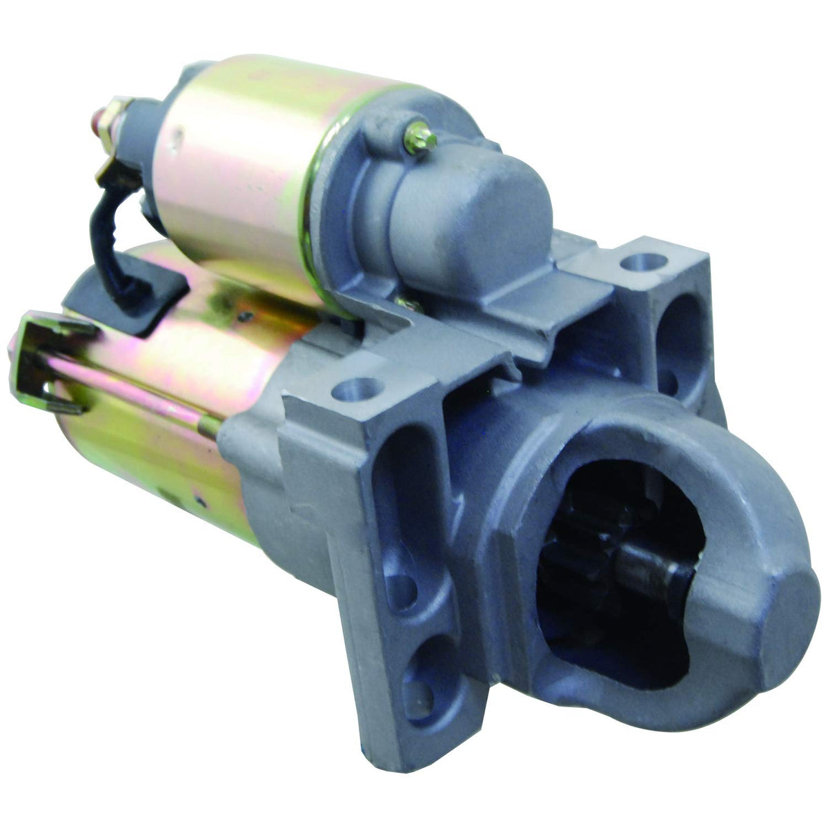 Lucas Starter 6494 Compatible With Buick Cadillac Chevrolet Gmc Isuzu Saab 4.8L 5.3L 03 04 05 06 07 08 09 2003-2009 Sdr0270 12568051 12578050 12592294 12604477 89017440 89017631 89018123