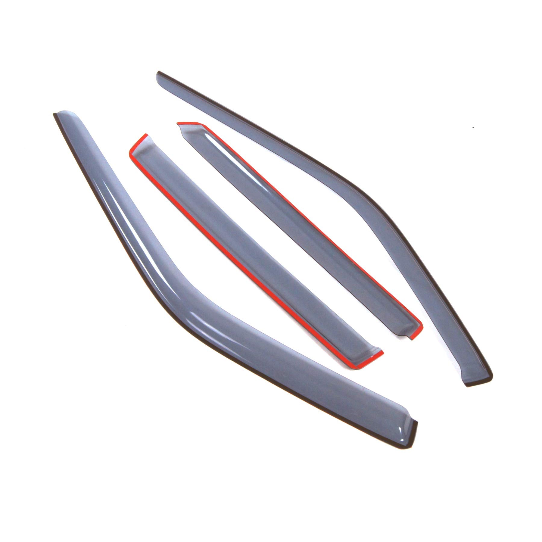 Car Window Rain Guard | Outside Mount Visors Auto Side Window Deflectors | Windows Visor Rain Shields Compatible With 1993-1998