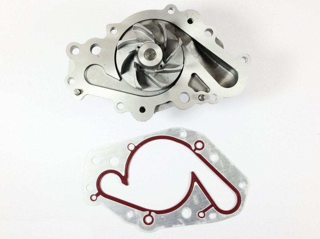 OAW Engine Water Pump for 95-05 Dodge Neon & 95-99 Chrysler Sebring Stratus Avenger Mitsubishi Eclipse [2.0L Naturally Aspirated