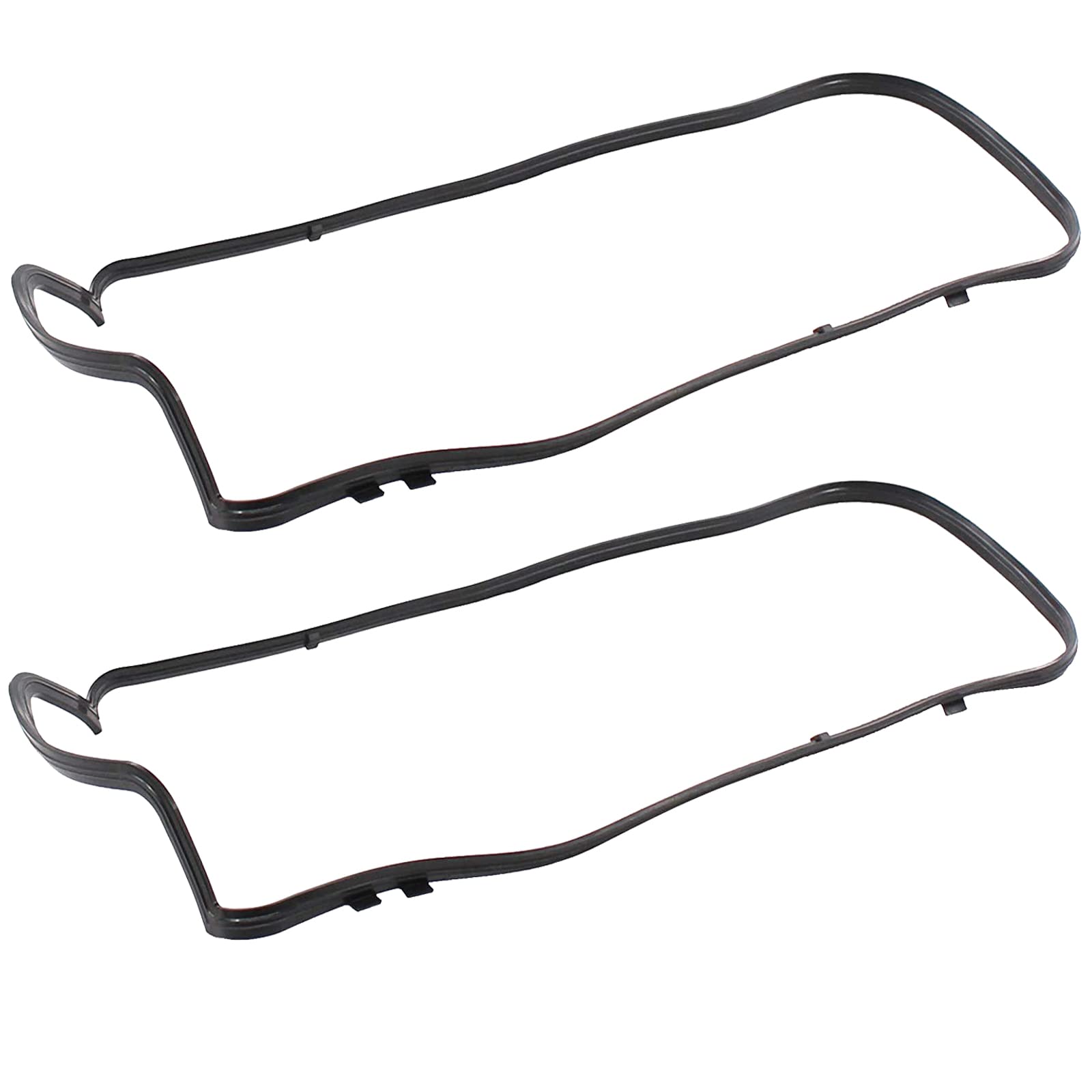 Wollvon Valve Cover Gasket Set Vs50773R 151081801 Vs50559 Compatible With Honda Accord Odyssey Crosstour Pilot Accord Crosstour Ridgeline 3.5L Compatible With Acura Mdx Rdx Rl Tl Tsx Zdx 3.5L 3.7L V6