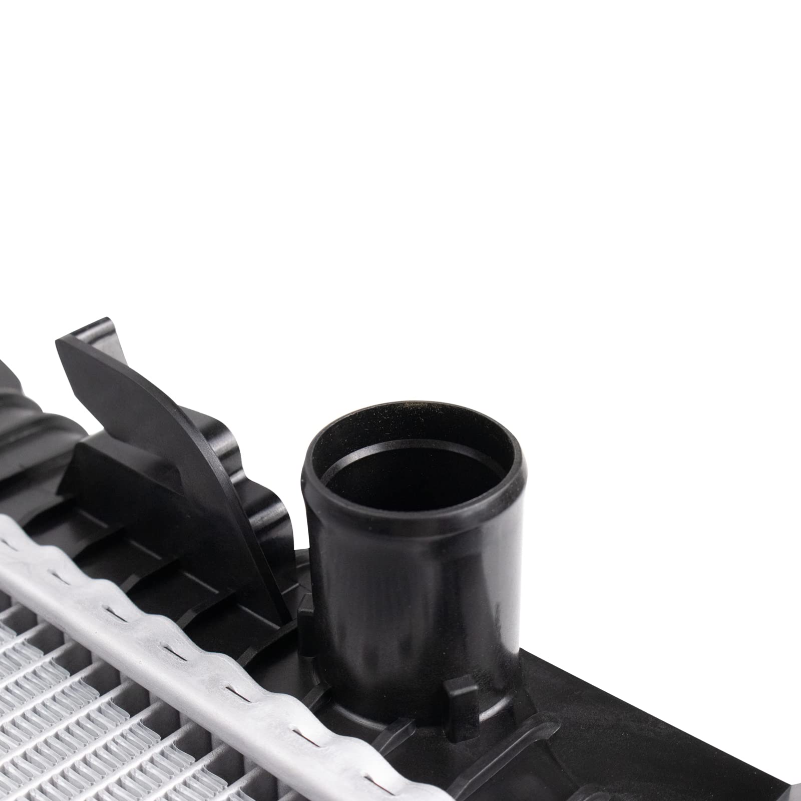 Trq Primary Radiator Assembly Aluminum Core Compatible With 16-20 Dodge Durango 16-21 Jeep Grand Cherokee 21 Grand Cherokee L 22