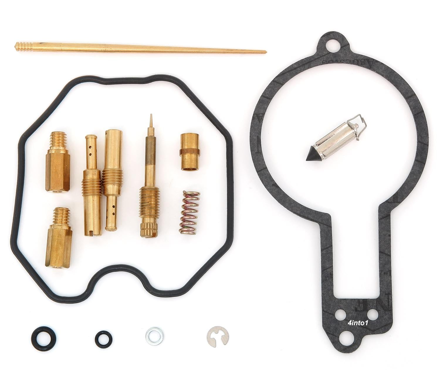 Deluxe Carburetor Rebuild Kit - Fits Honda Xr600R - Xr600-1991-2000
