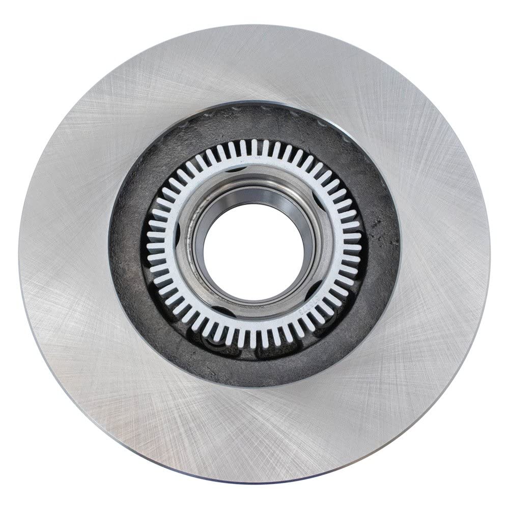 Trq Front Brake Rotors Set Vented Compatible With 1995-1997 Ford Ranger 1995-1996 Mazda B3000 B4000