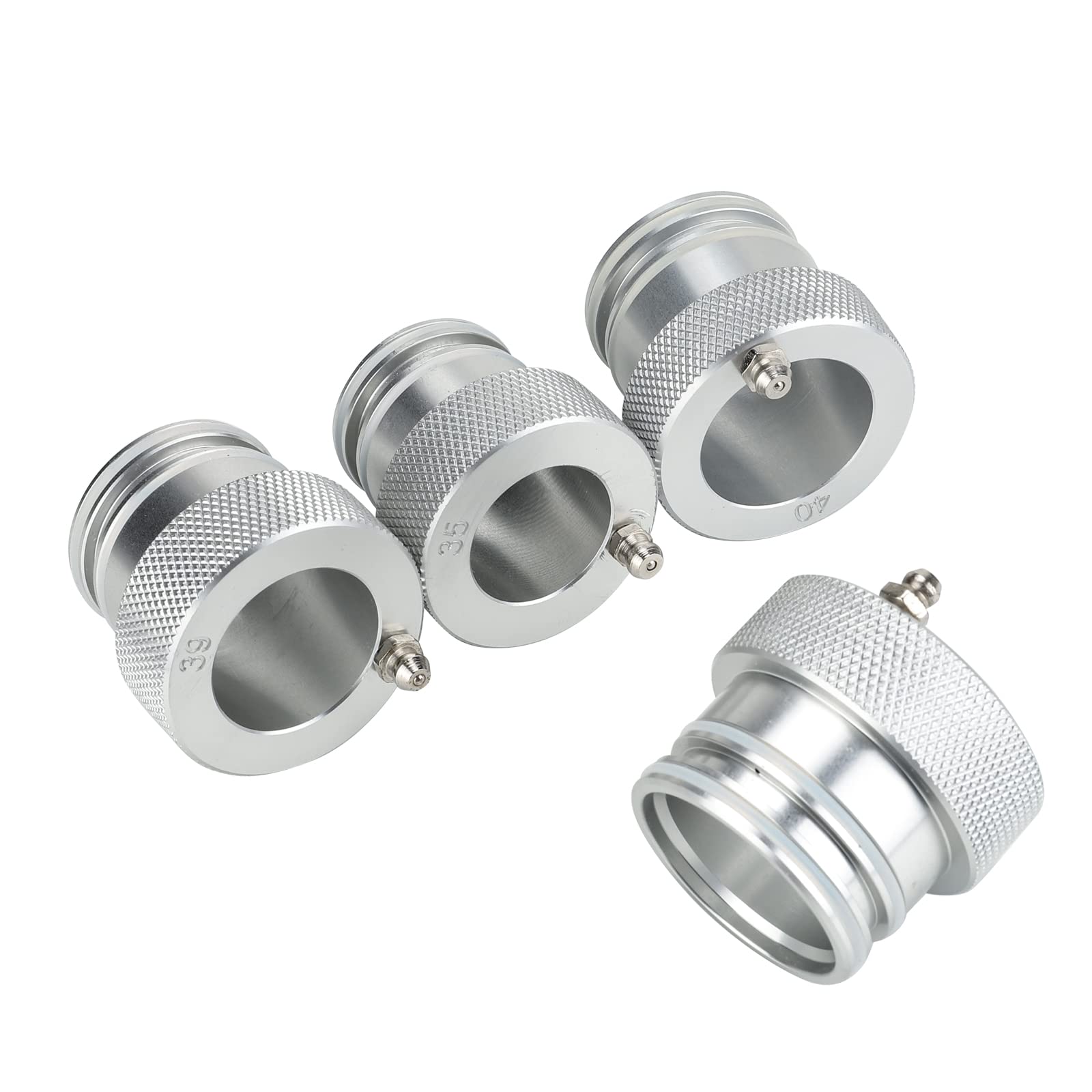 4Pcs Upgrade Wheel Bearing Greaser Tools Compatible with Ranger 800 900 XP1000 and Most UTV ATV Polaris Can-Am Maverick X3 Beari