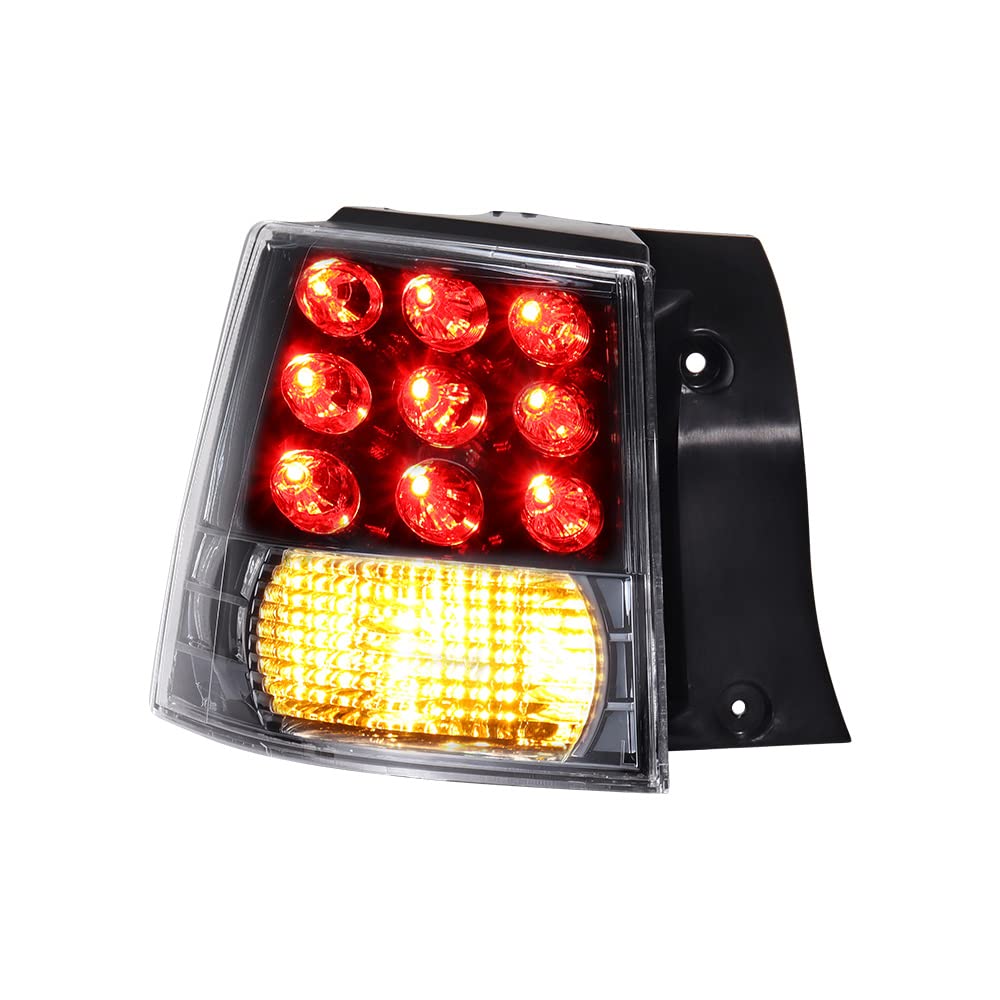 Astra Depot Left Brake Stop Tail Light Turn Signal Lamp Compatible With 2007-2013 Mitsubishi Outlander Ex Driver Side Taillamp