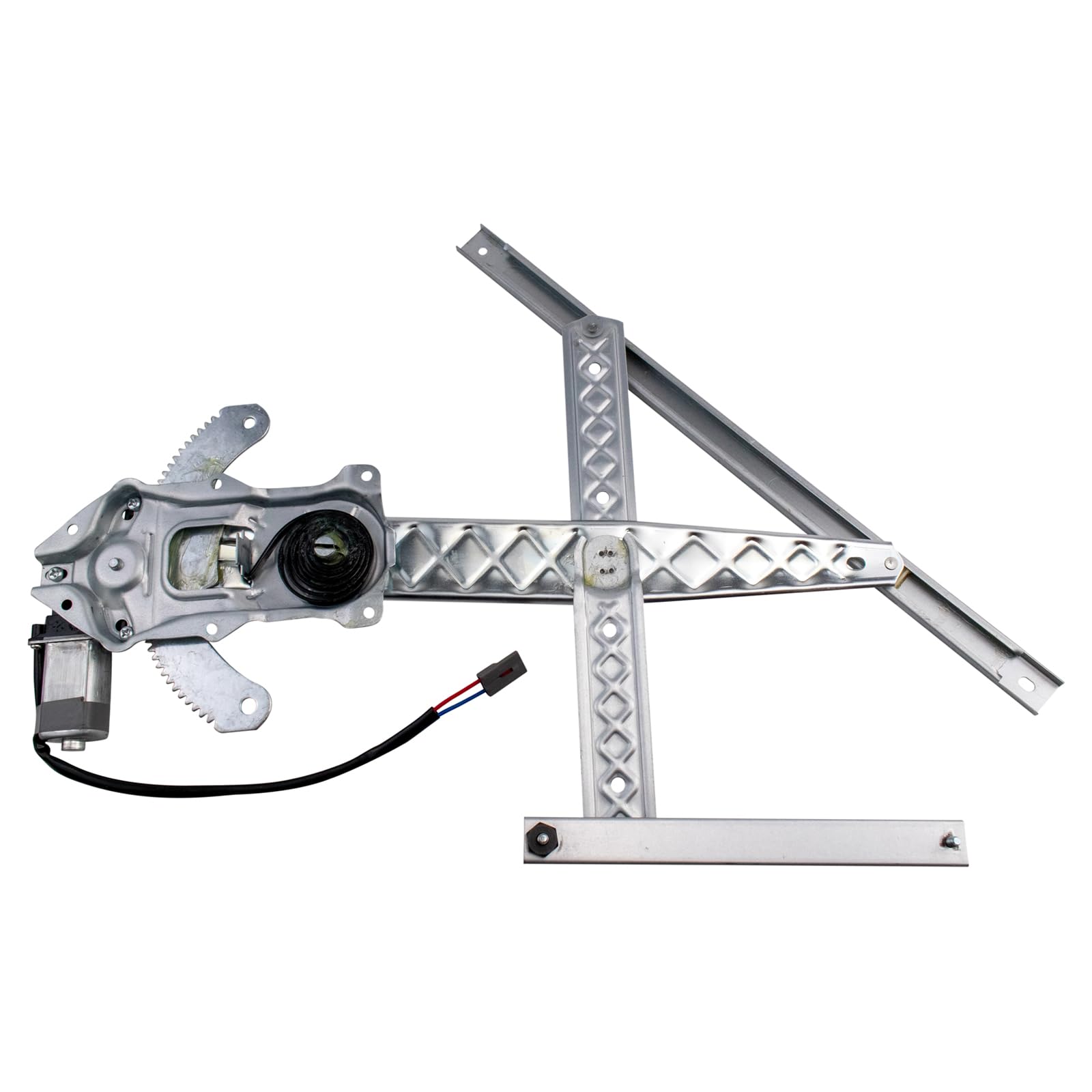 Trq Front Right Power Window Regulator & Motor Assembly Passenger Side Compatible With 2001-2003 Ford F-150 2002 Lincoln Blackwo