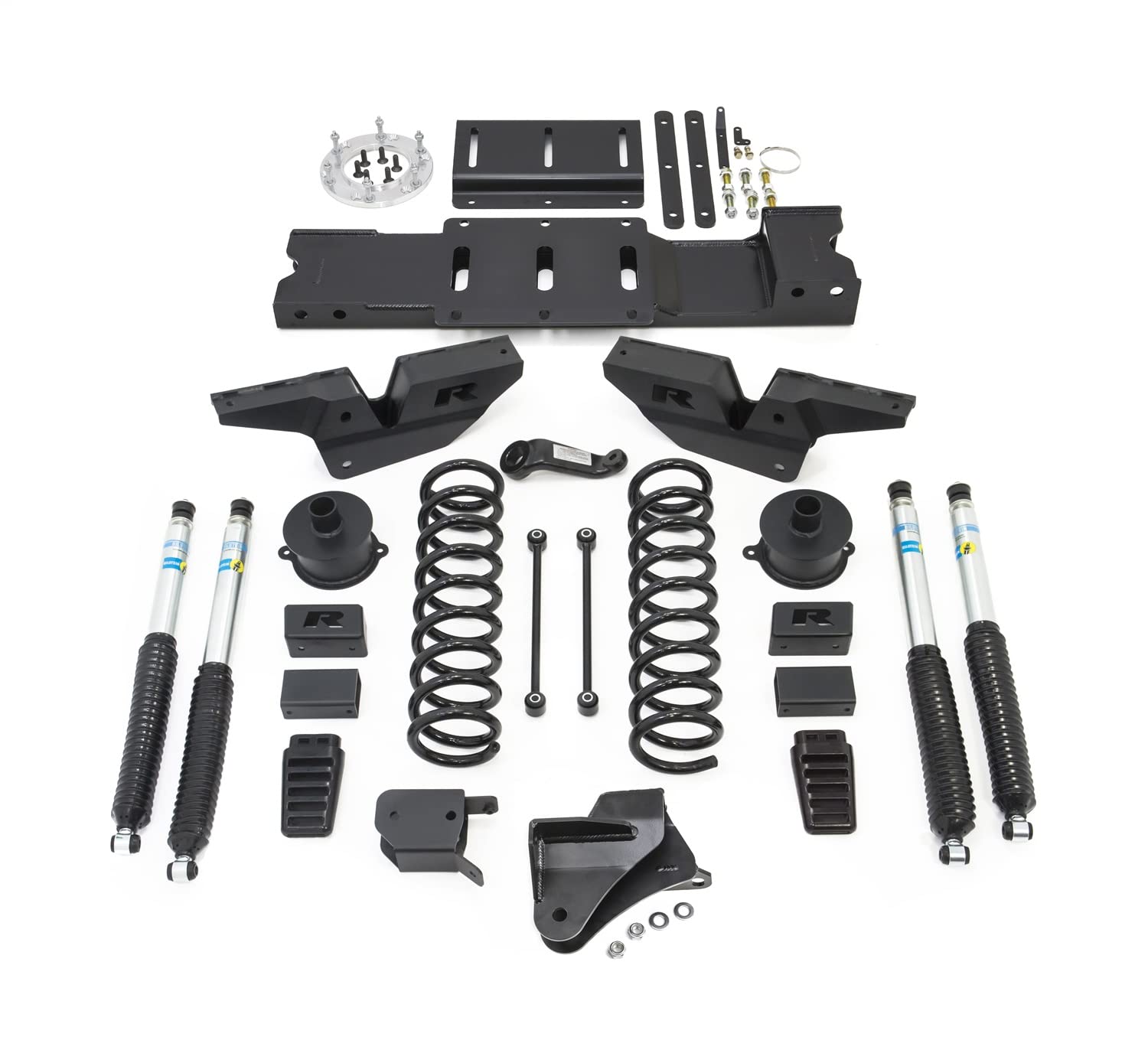 Readylift 49-1961 6'' Lift Kit With Bilstein Shocks With Ring And Crossmember For Dodge/Ram 2500 4Wd