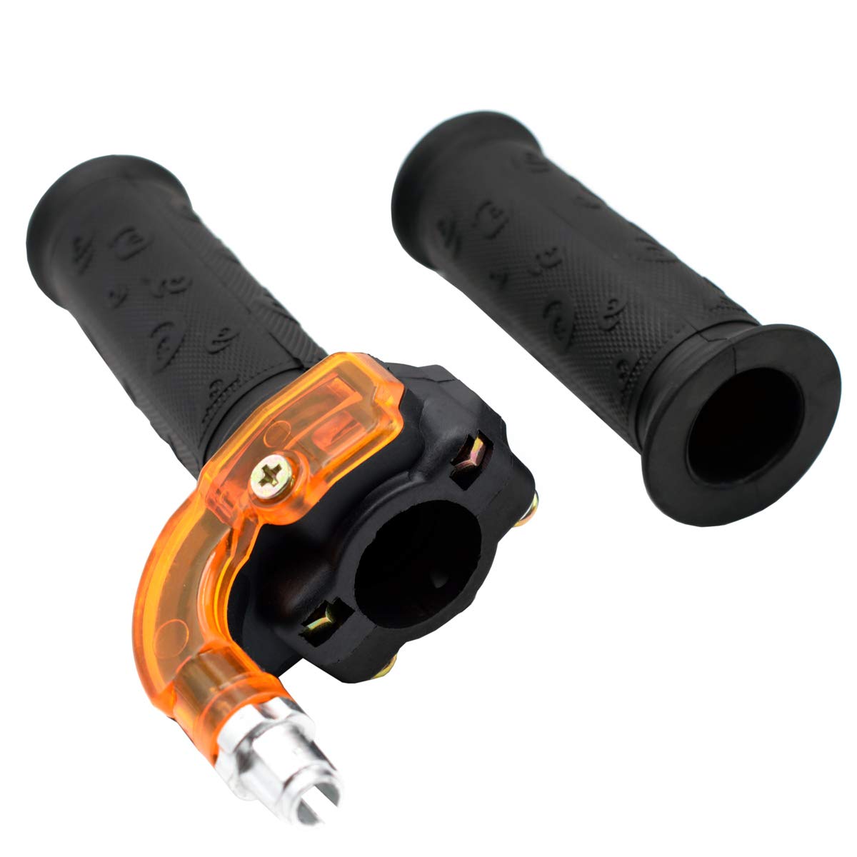 Royitay 7/8' 22Mm Twist Throttle Accelerator Grip And 39'Cable For 47Cc 49Cc 2-Stroke 4 Wheeler Quad Trail Bike Mini Dirtbike Atv Quad Pocket