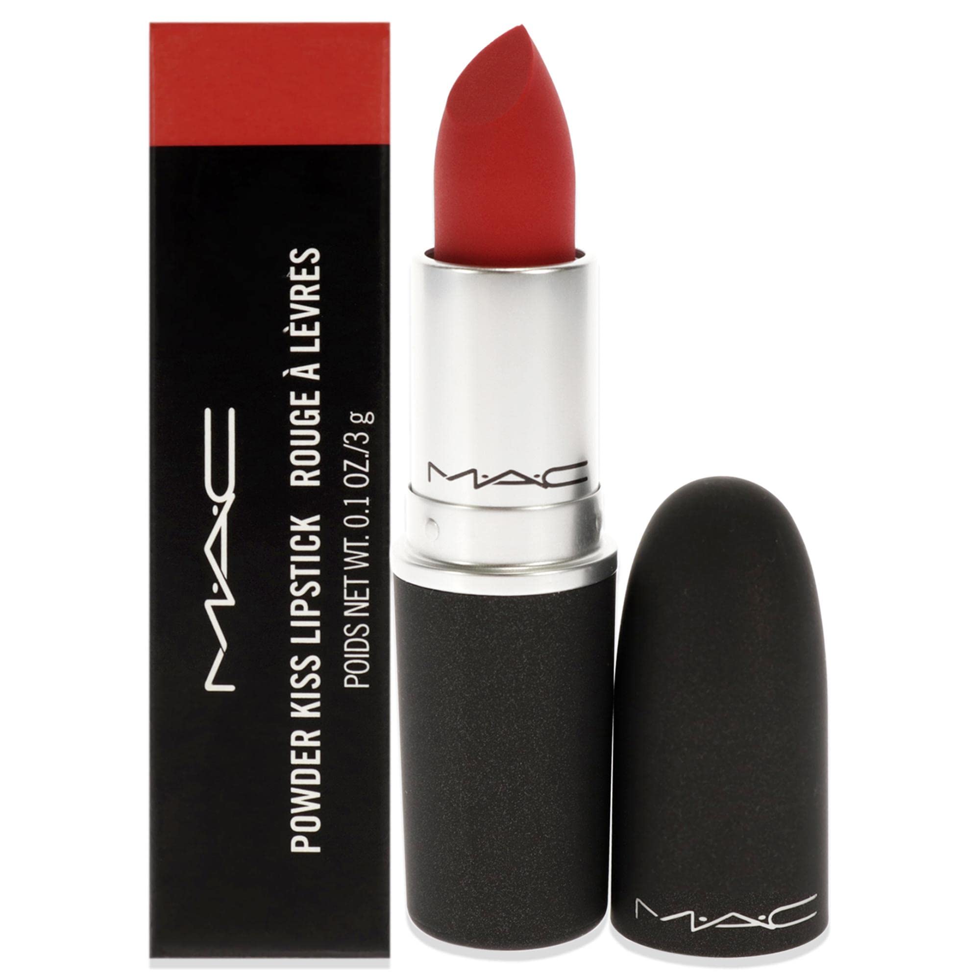 MAC Powder Kiss Lipstick - Lasting Passion Lipstick Women 0.1 oz-New