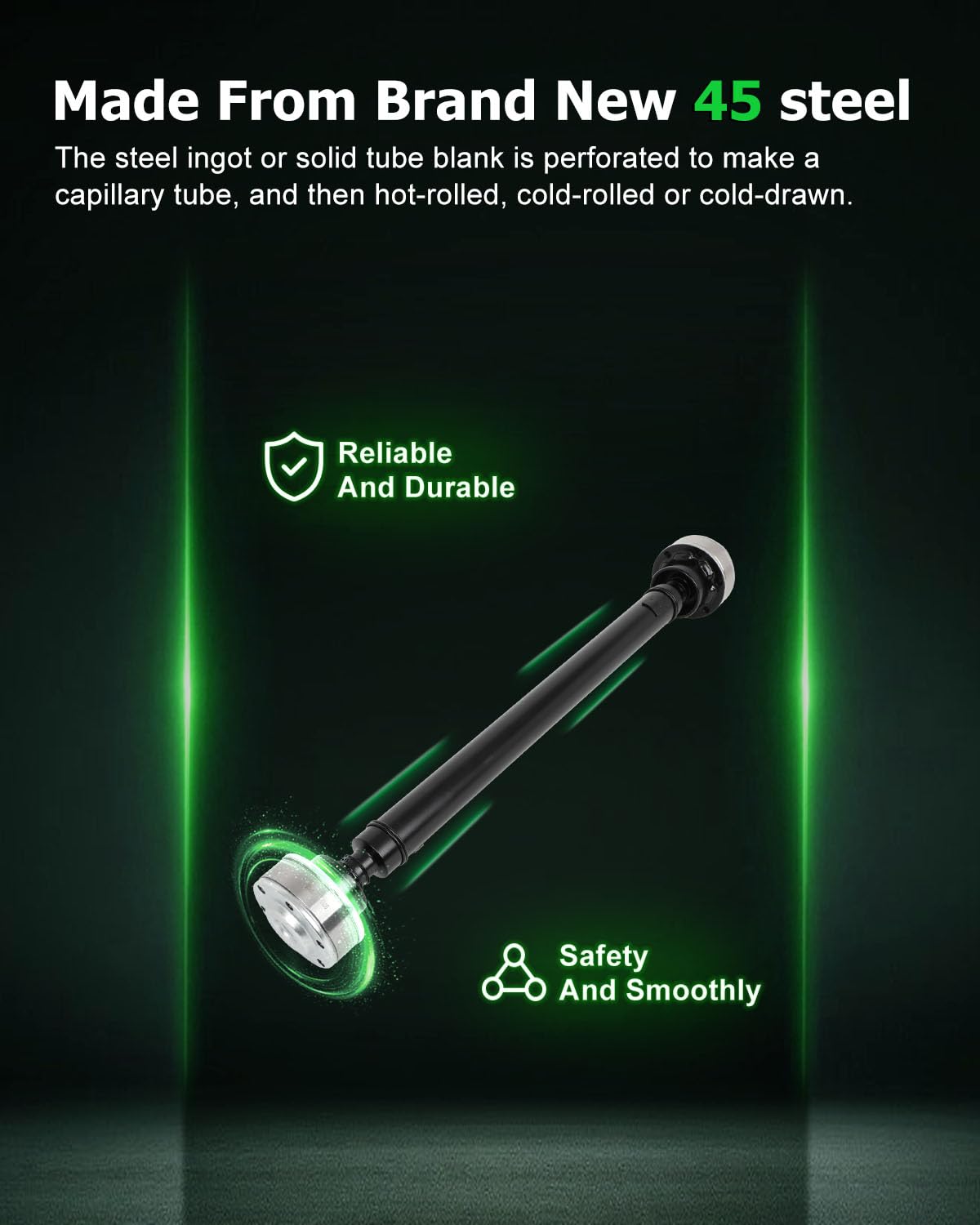 Scitoo?30.5''?Steel Front Driveshaft Assembly Drive Shaft Prop Shaft For Ford Expedition For Ford For F-150 For Lincoln Navigato