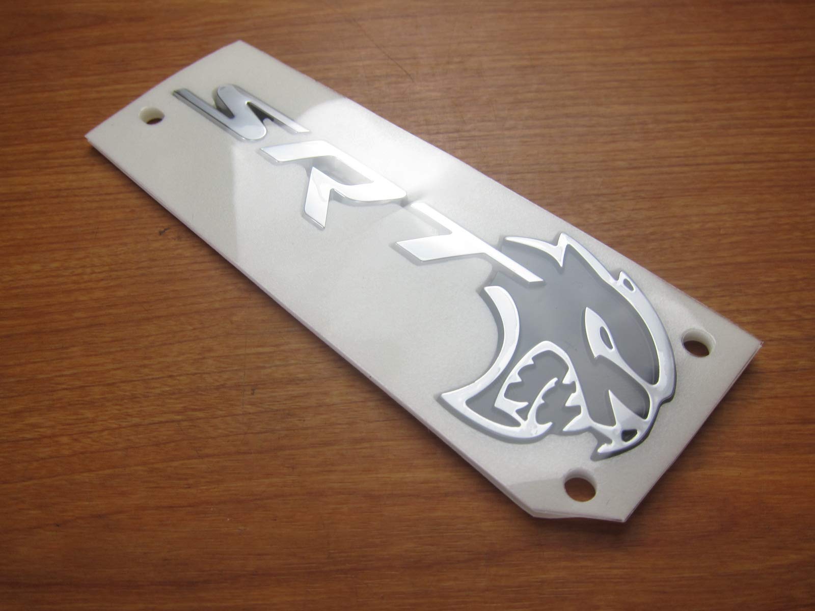 2017-2020 Dodge Challenger Srt Hellcat Rear Spoiler Nameplate New Mopar Oem