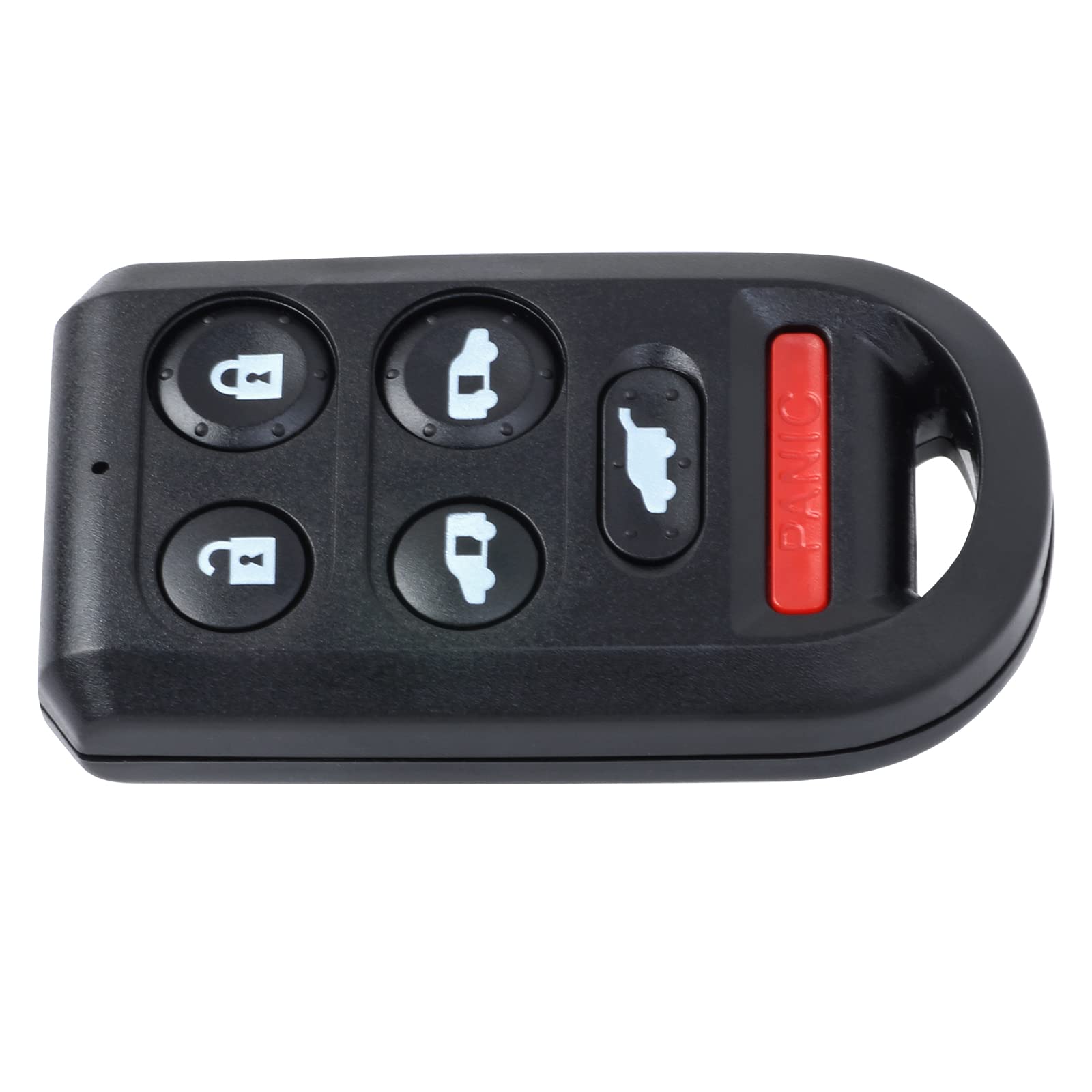 Keymall 6 Buttons Car Key Fob Keyless Entry Remote Control For Honda Odyssey 2005 2006 2007 2008 2009 2010 (Fcc Id:Oucg8D-399H-A P/N:72147-Shj-A61)